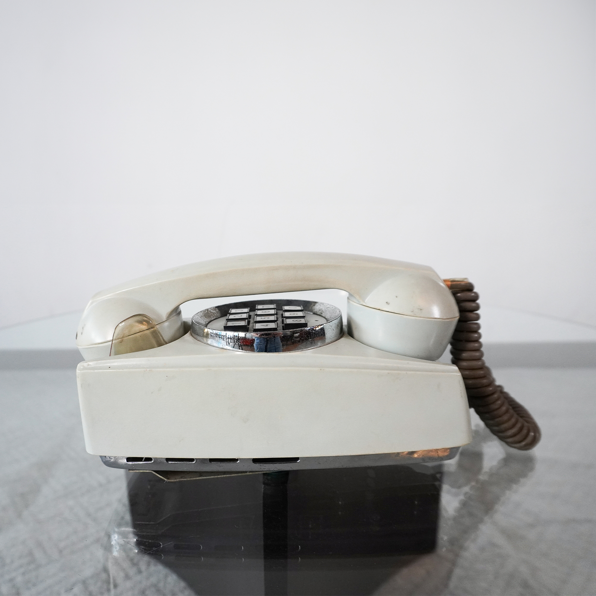 Old Retro Handset Landline Telephone