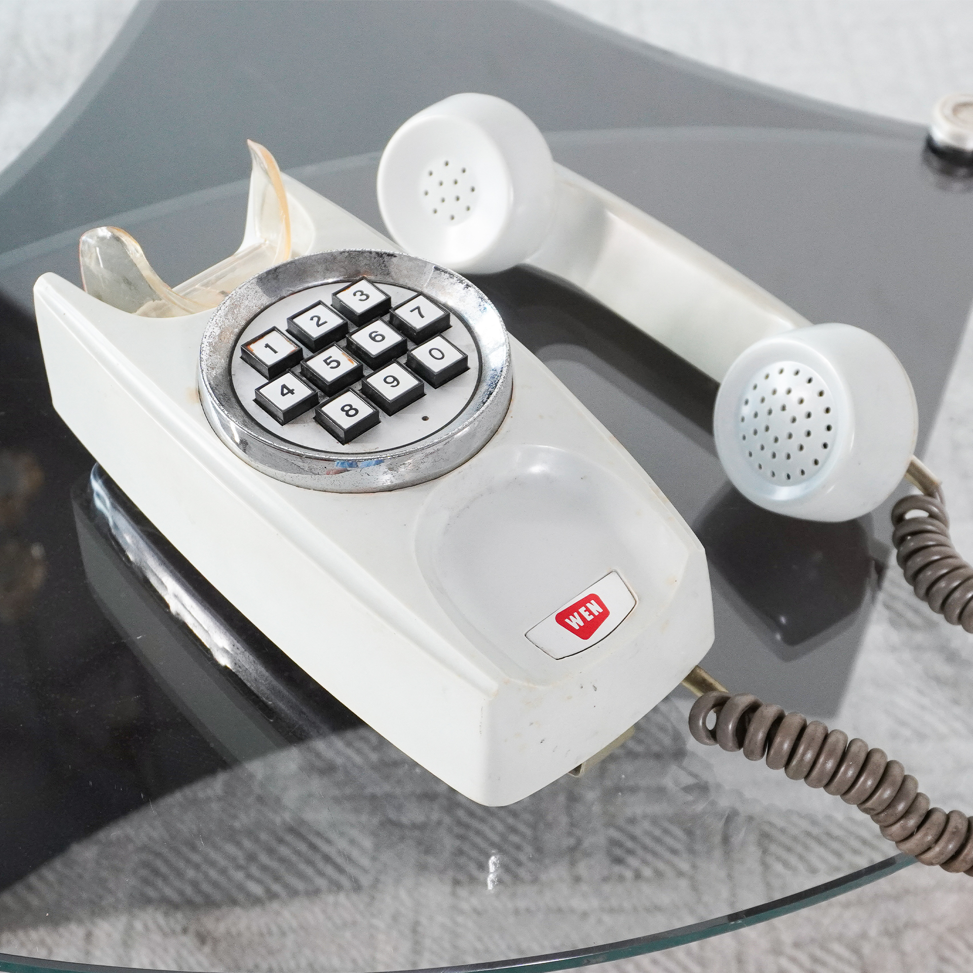 Old Retro Handset Landline Telephone - Image 4