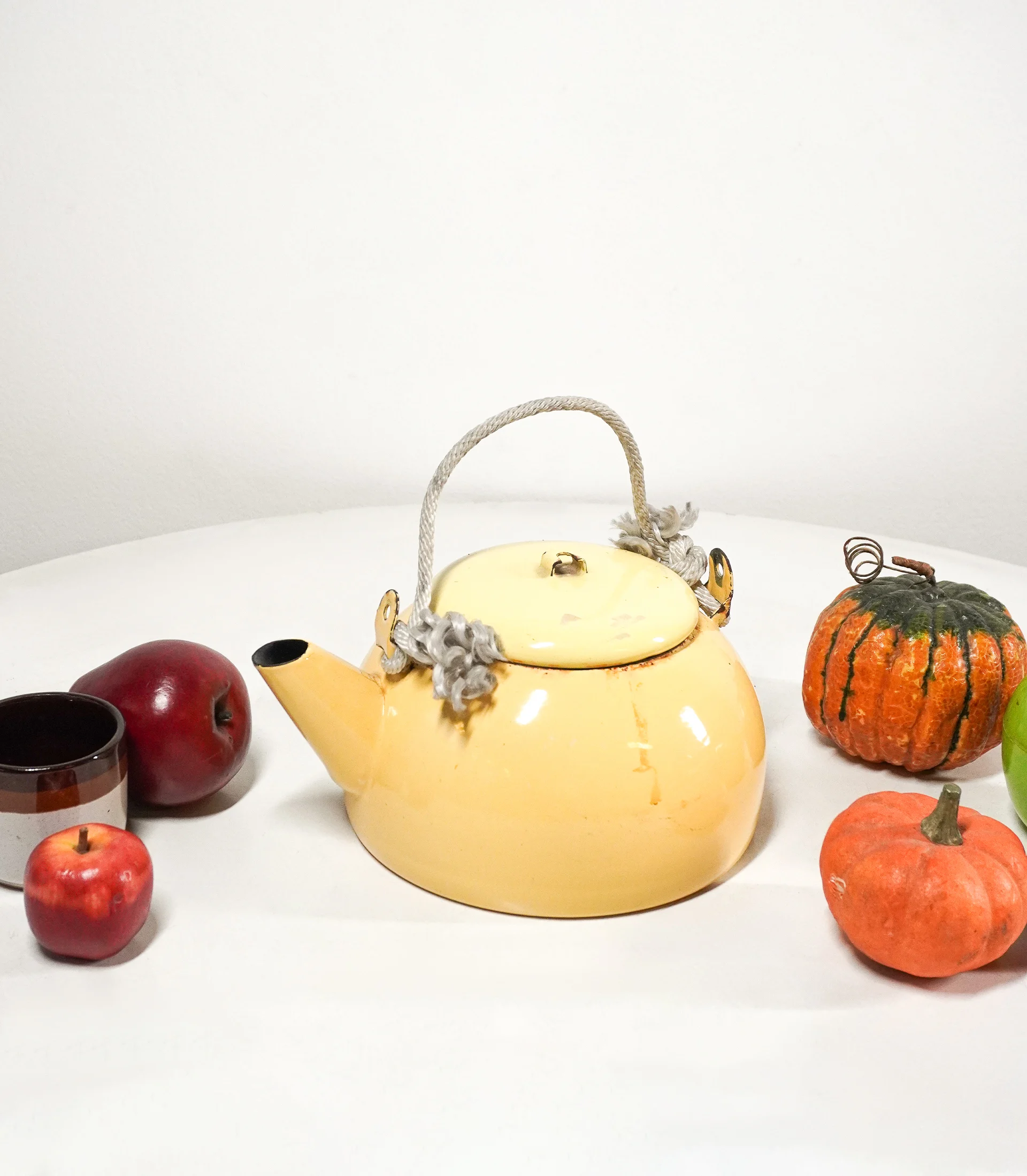 Vintage kettle Showa retro made in Japanese 70s - Image 2