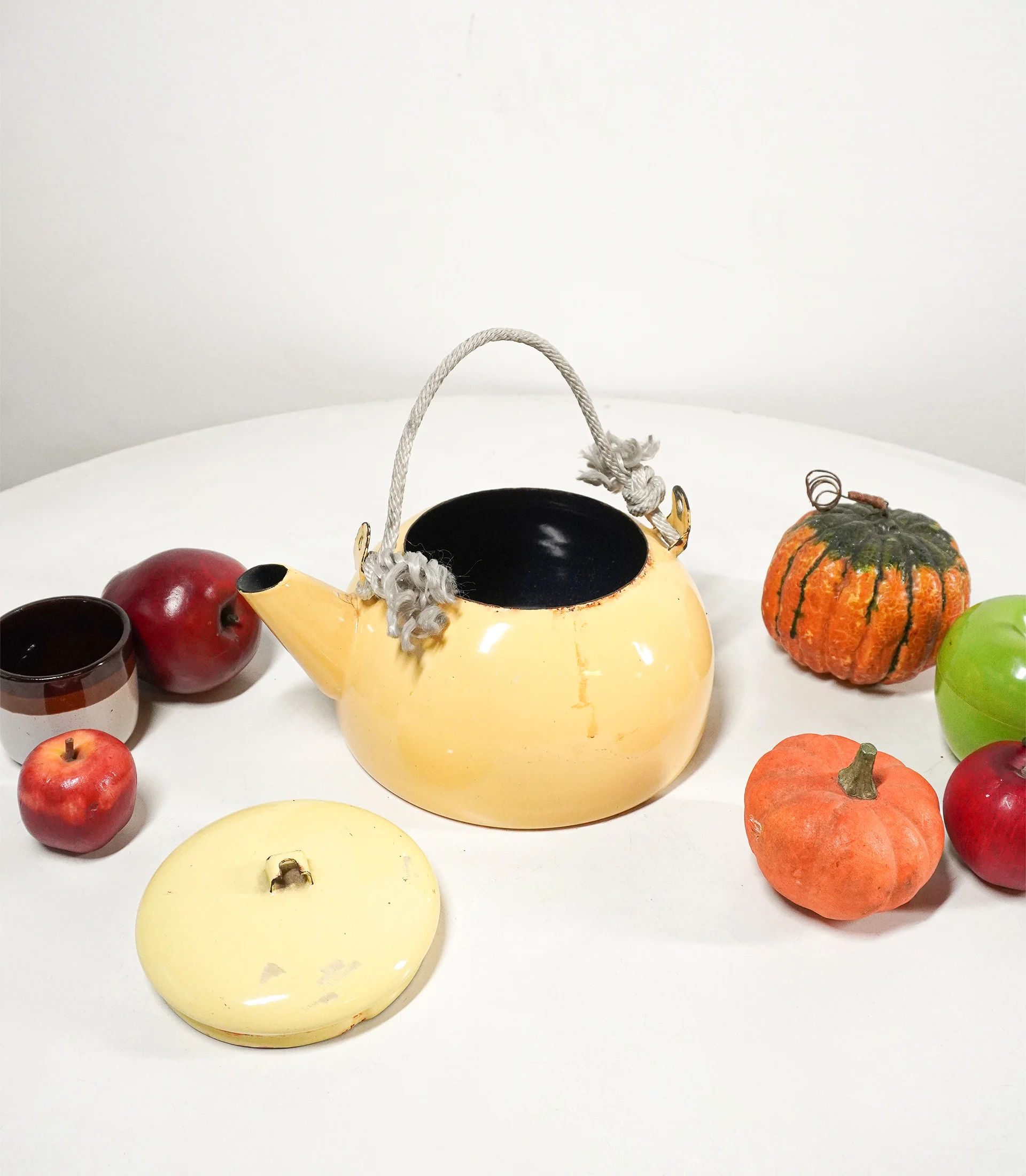 Vintage kettle Showa retro made in Japanese 70s - Image 3