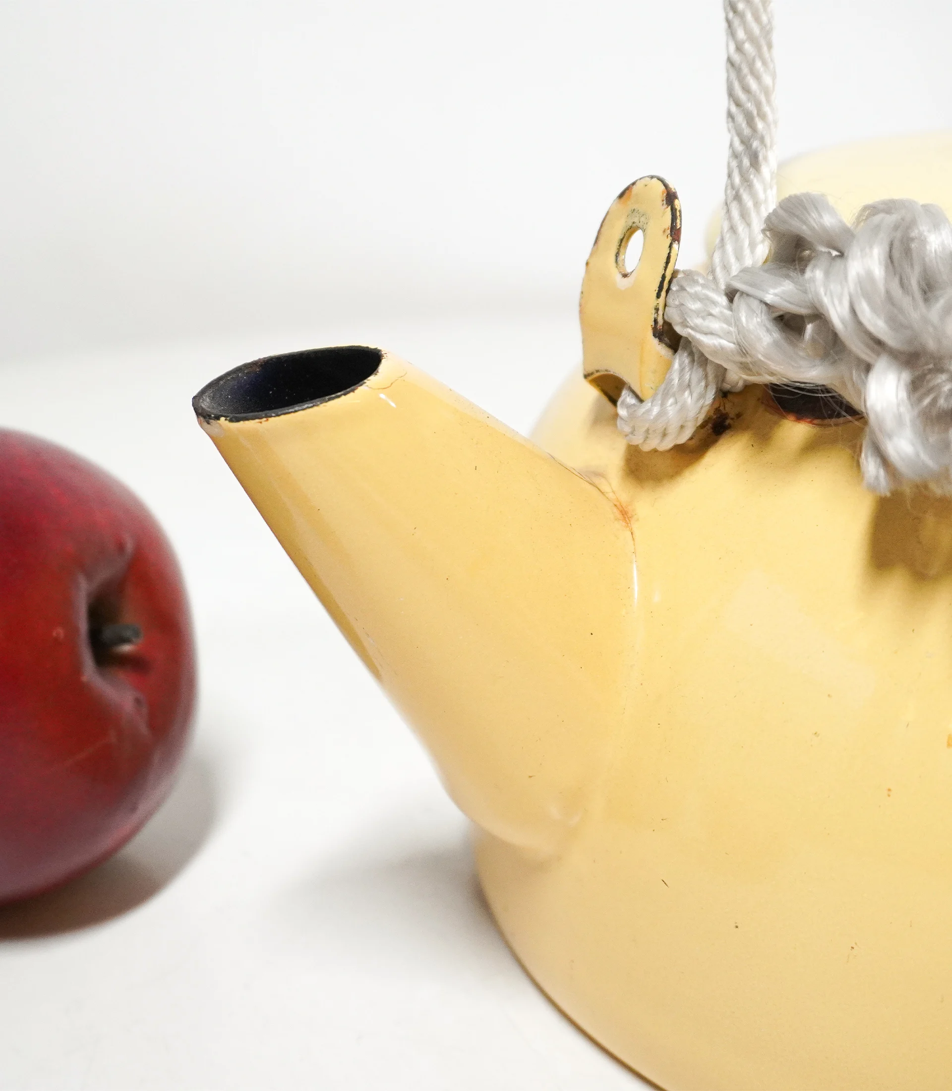 Vintage kettle Showa retro made in Japanese 70s - Image 4