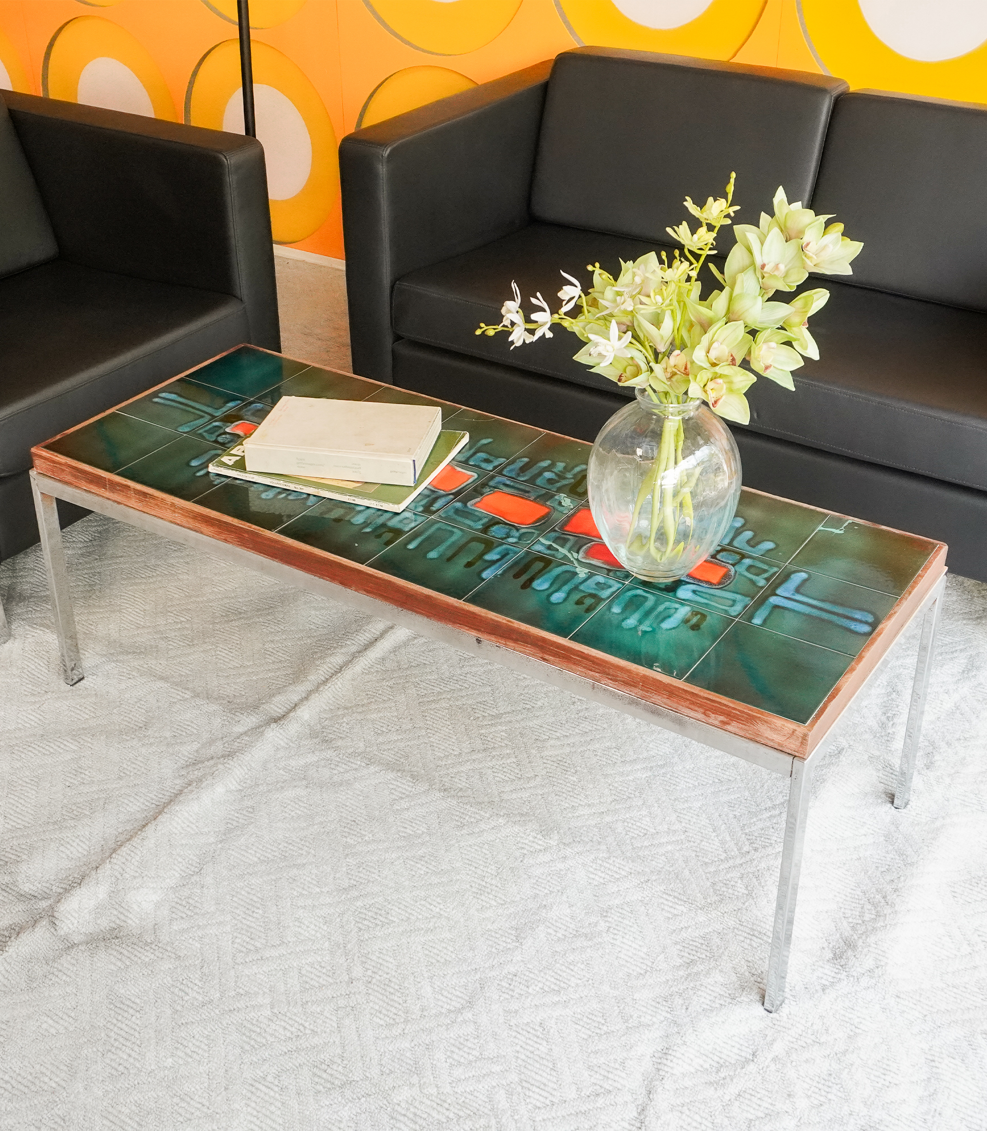 Coffee table Ceramic 1970s
