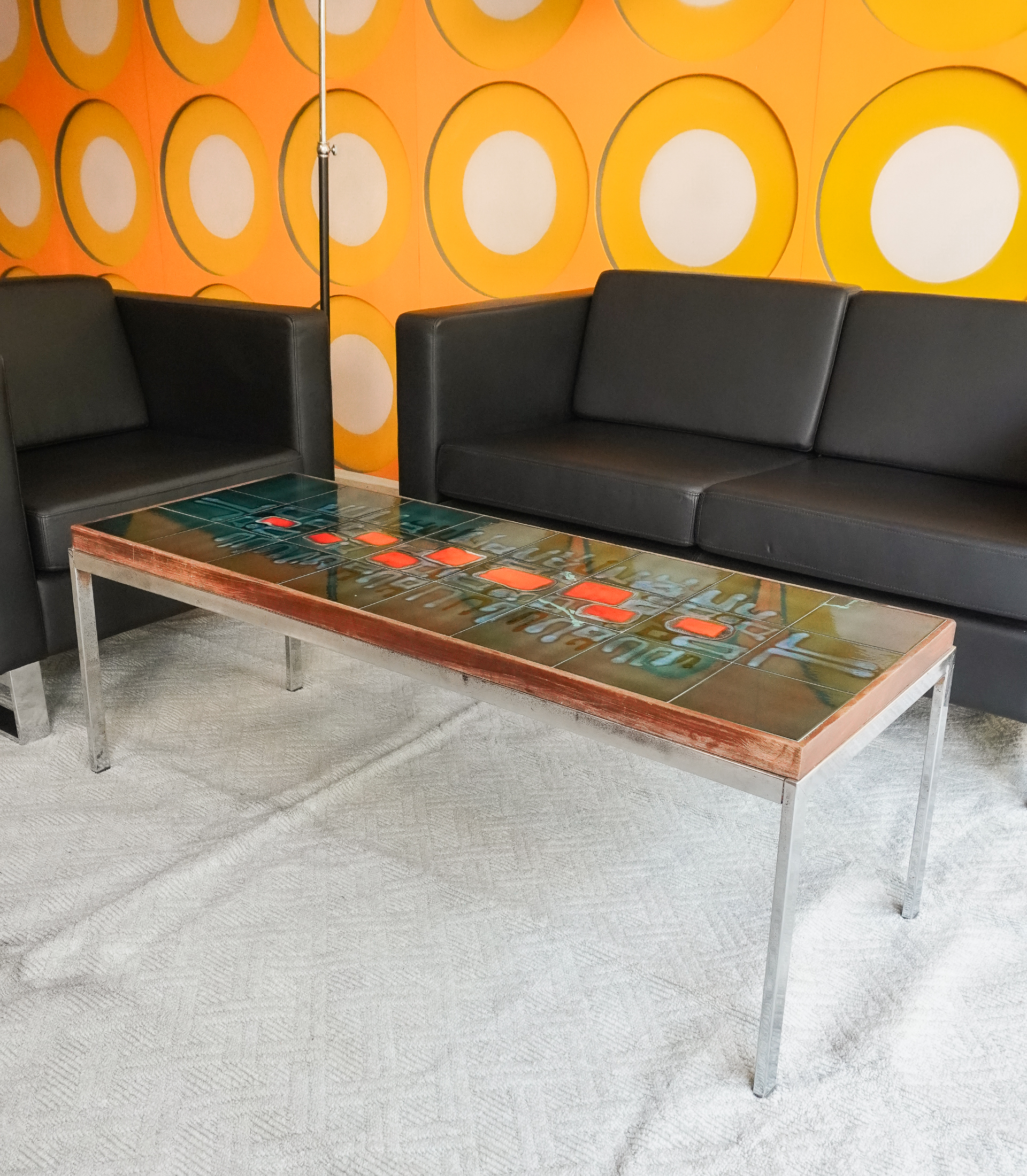 Coffee table Ceramic 1970s - Image 2
