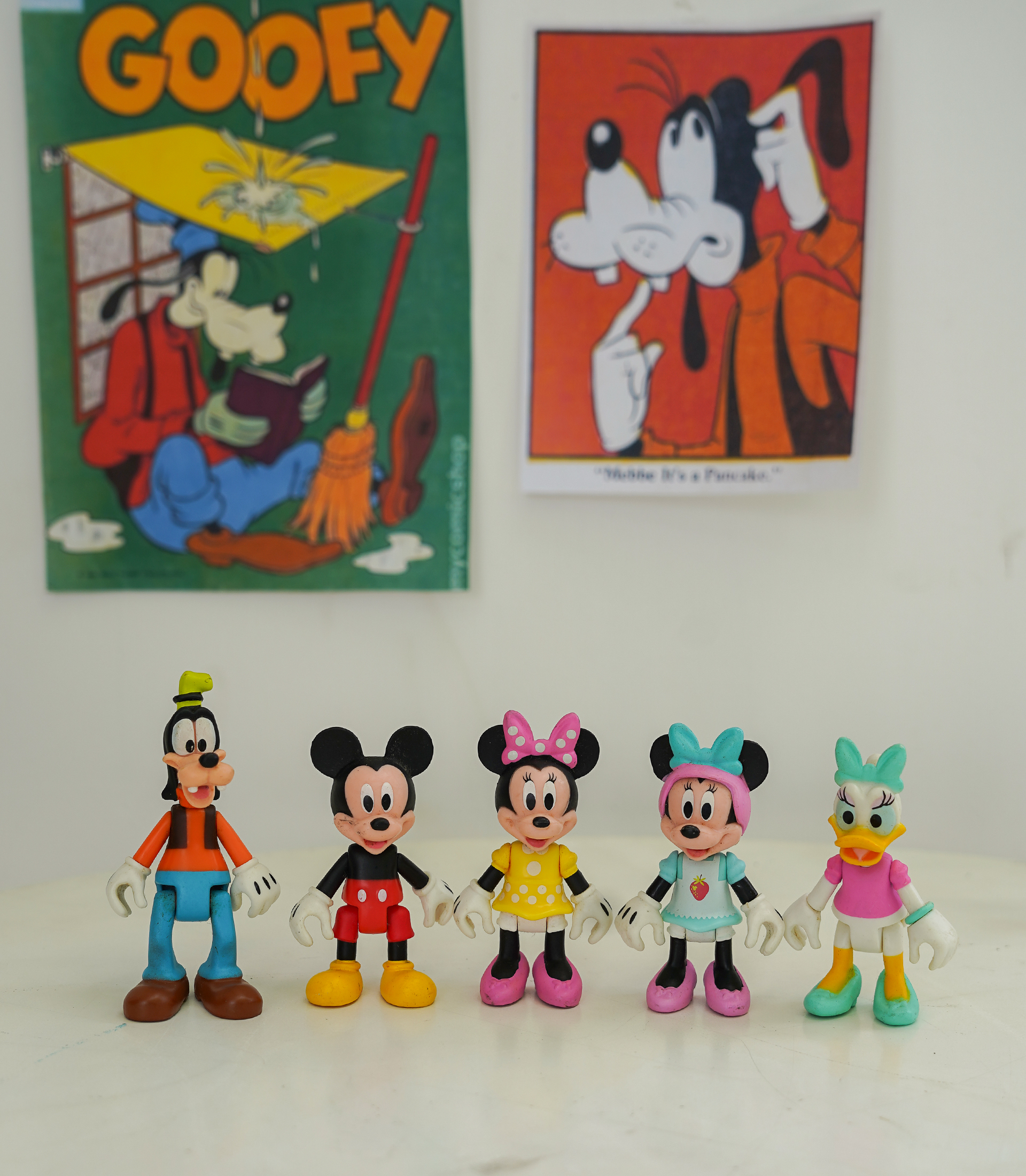 Disney Character Figurines by IMC Toys