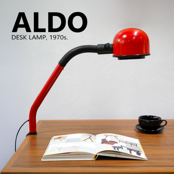 ALDO Desk Lamp, 1970s