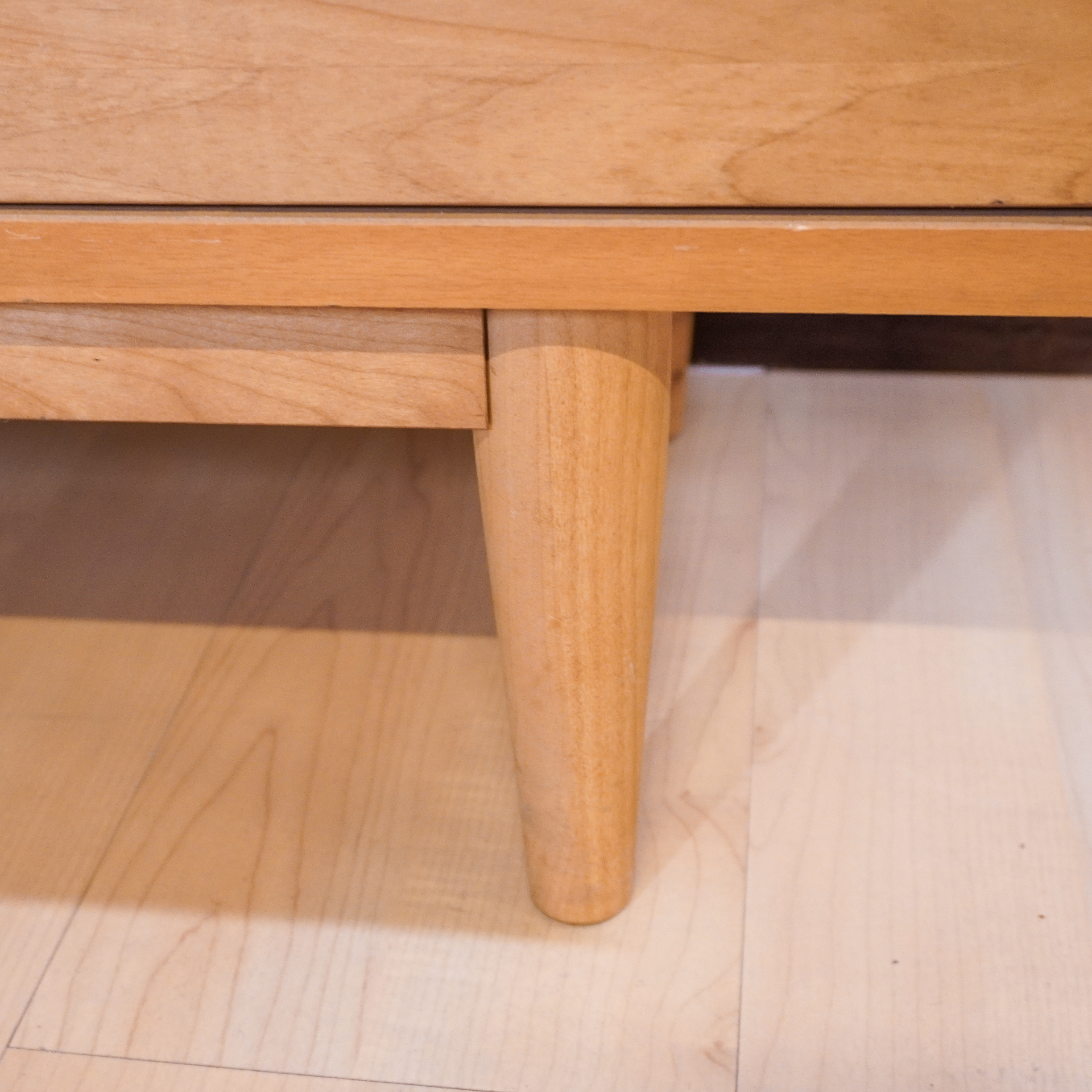 Display Cabinet Nordic Solid Wood 4-drawer - Image 7