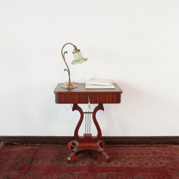 Neoclassical Lyre Table, Sweden 1935 🇸🇪