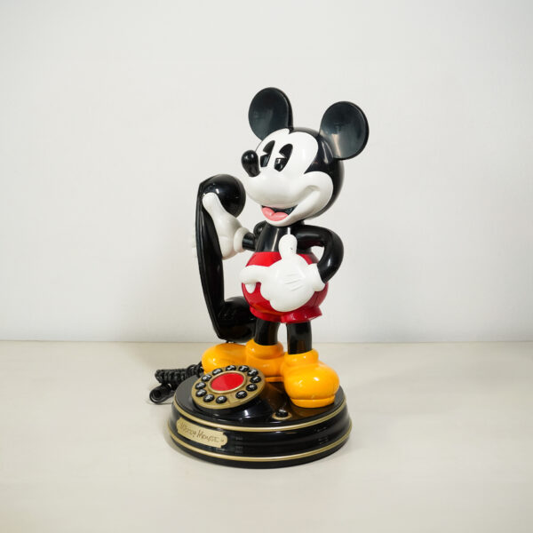Vintage Classic Mickey Mouse Disney Telephone 90s.