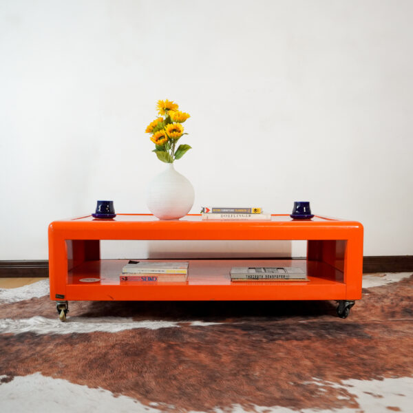 Bretz coffee table Sweet Boy orange
