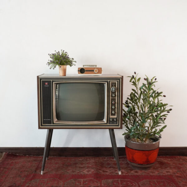 Hitachi Solid State TV from 1970s
