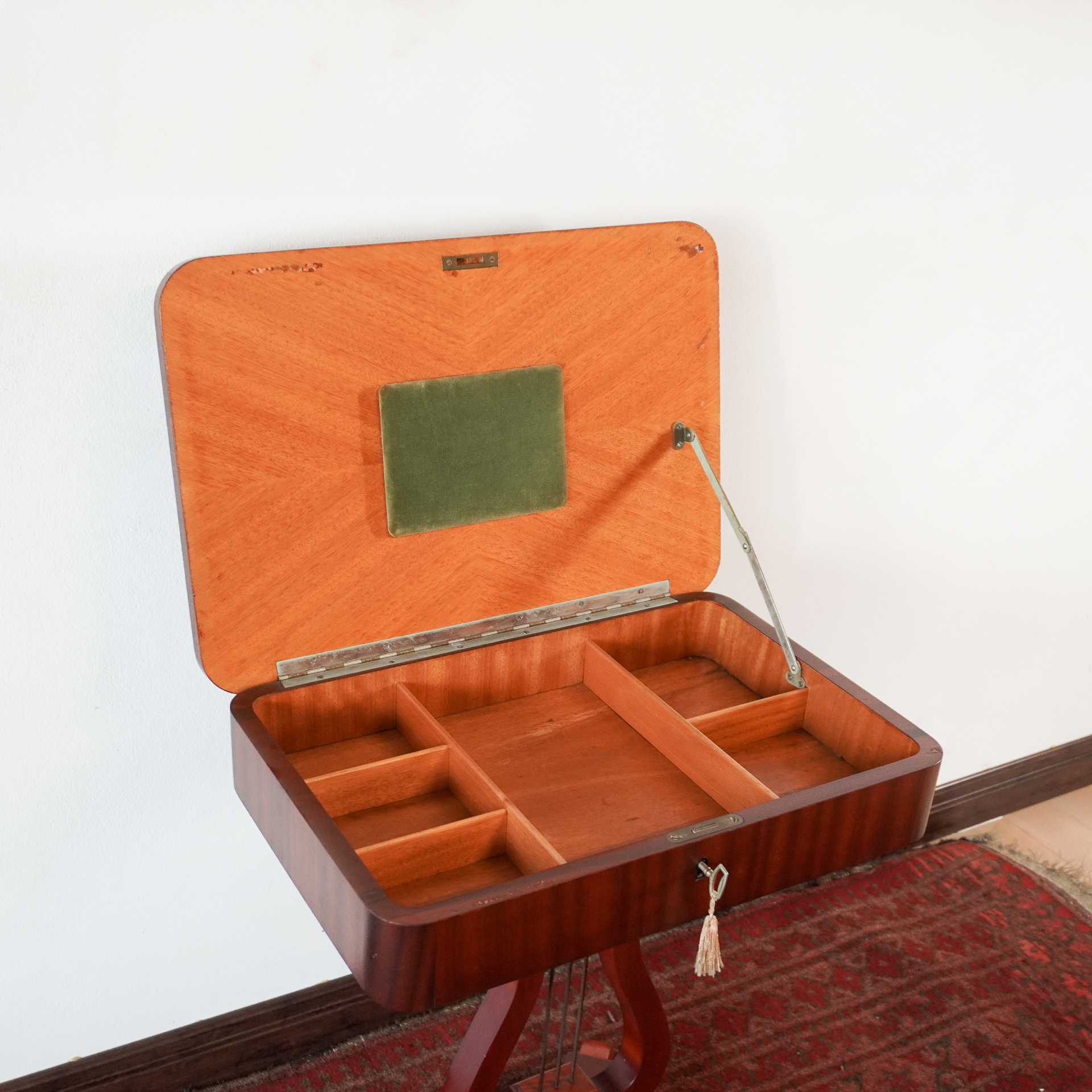 Neoclassical Lyre Table, Sweden 1935 🇸🇪 - Image 5