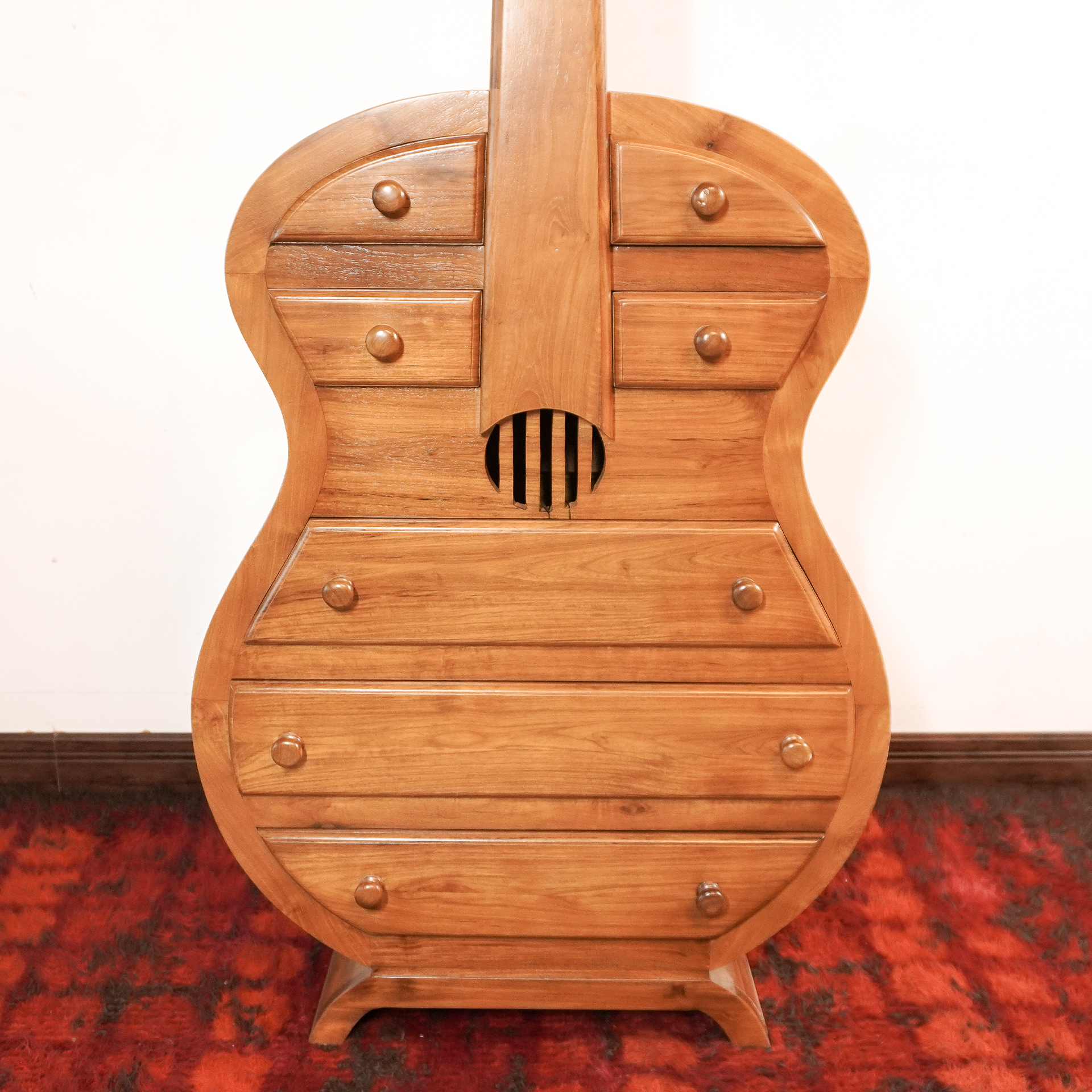 Cello Drawer Chest refined teak wood. - Image 3