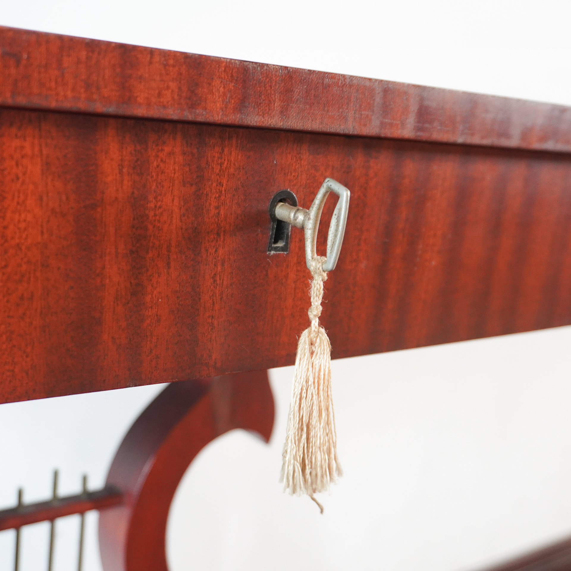Neoclassical Lyre Table, Sweden 1935 🇸🇪 - Image 7