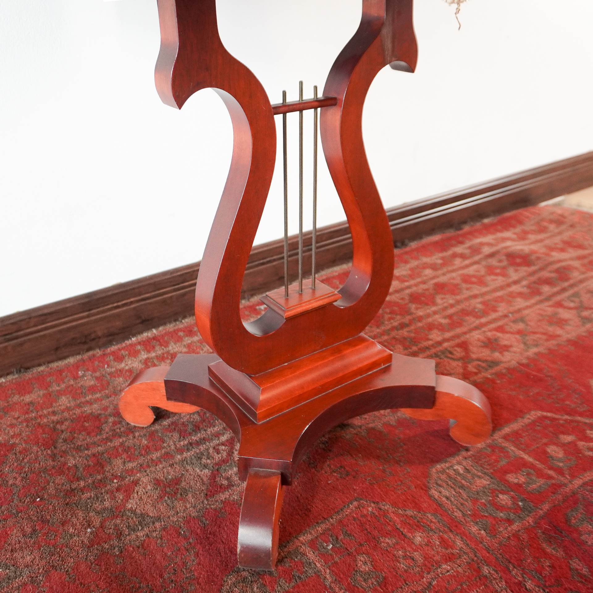 Neoclassical Lyre Table, Sweden 1935 🇸🇪 - Image 8