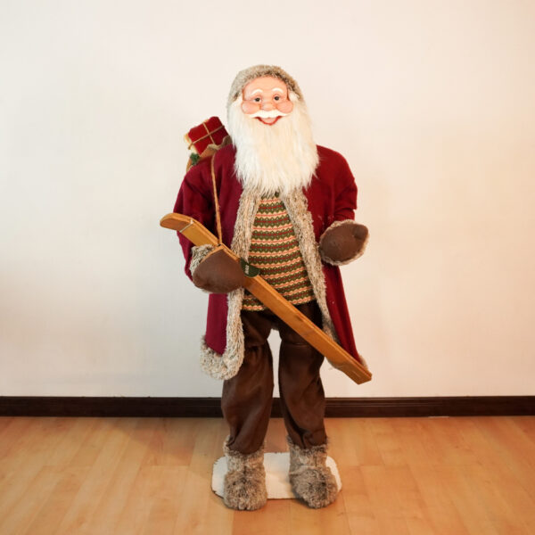 Christmas Large Santa Claus Dolls Ornaments Standing