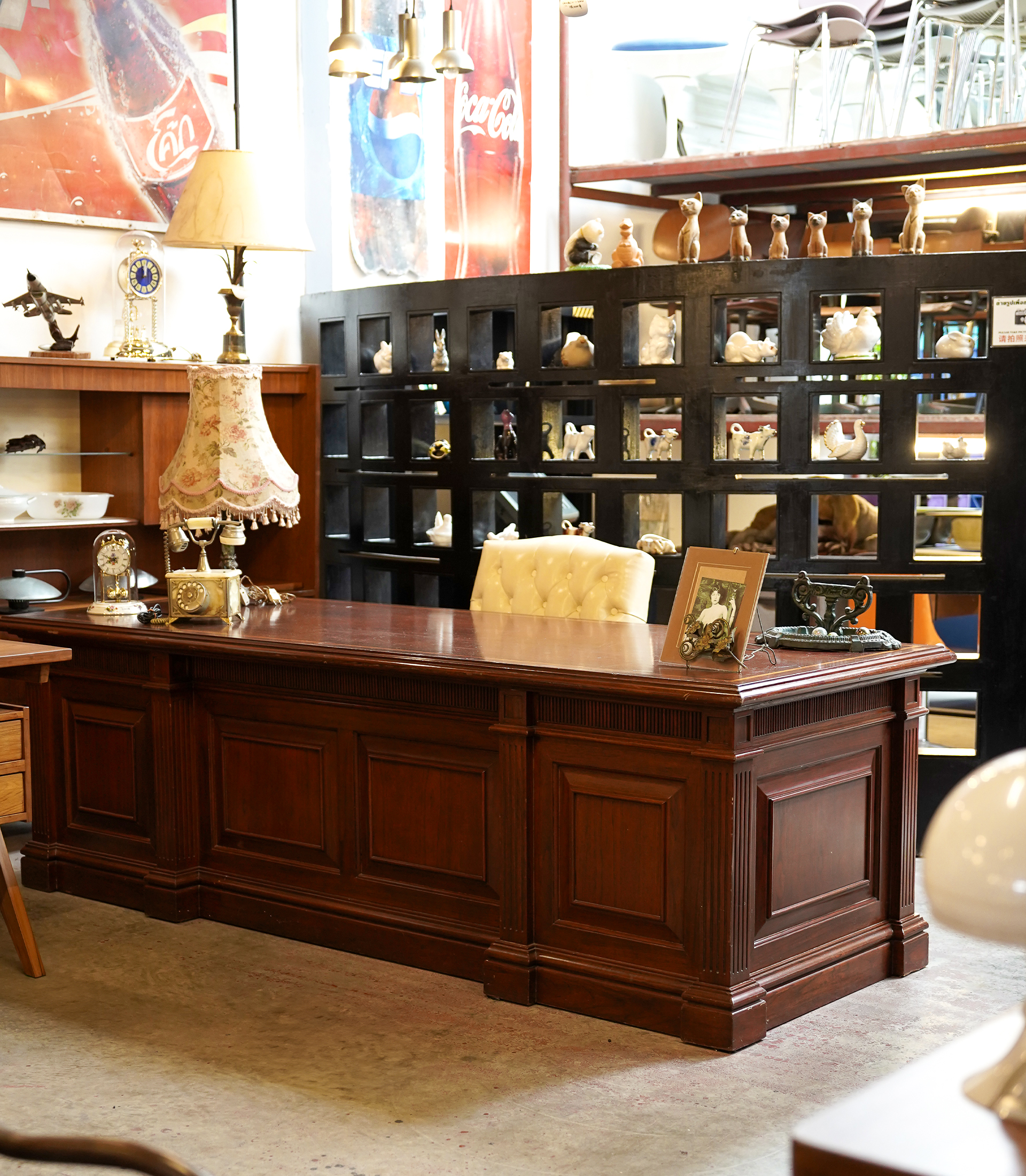 Classic Executive Desk
