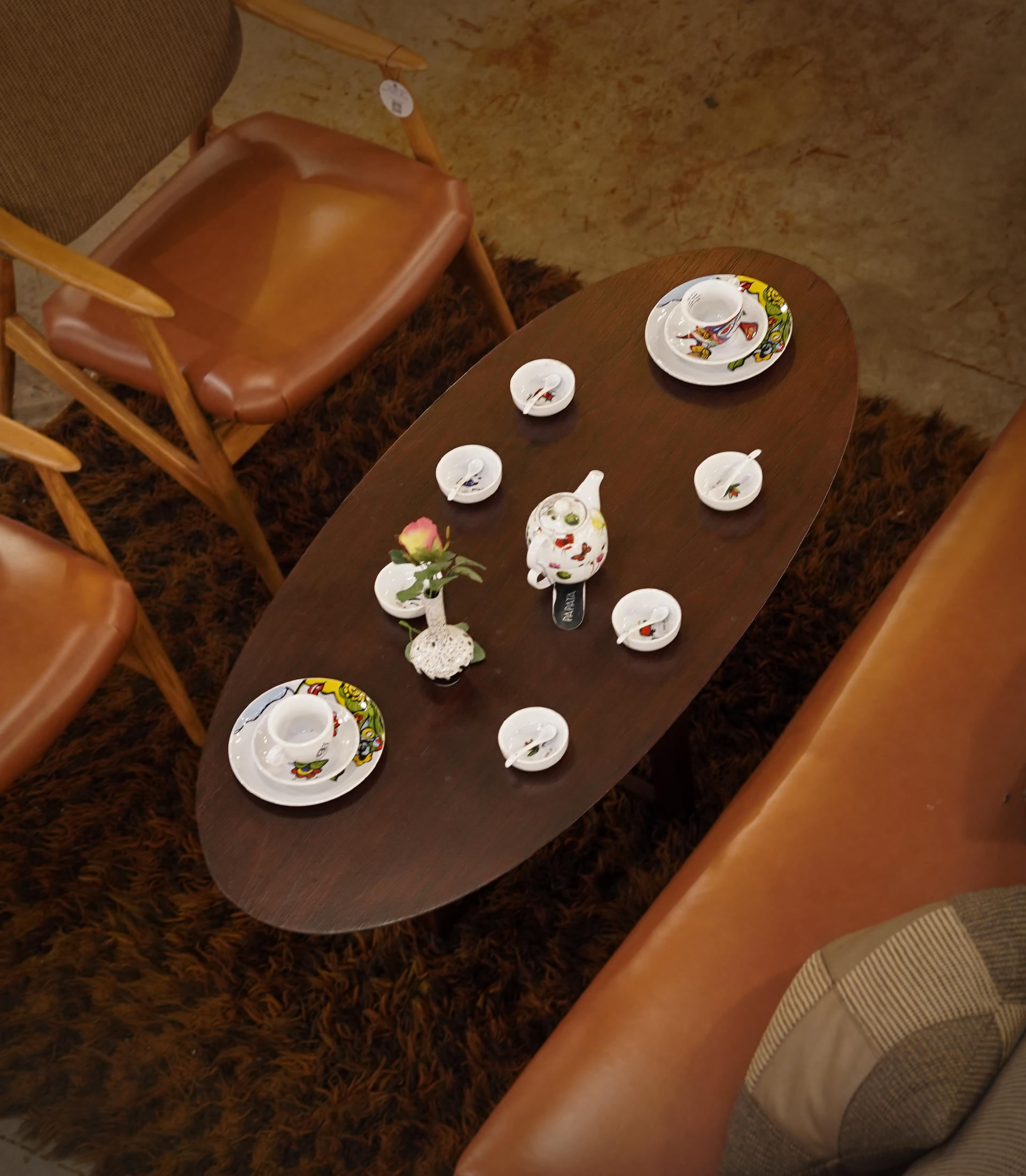 Wooden Coffee Table - Image 3