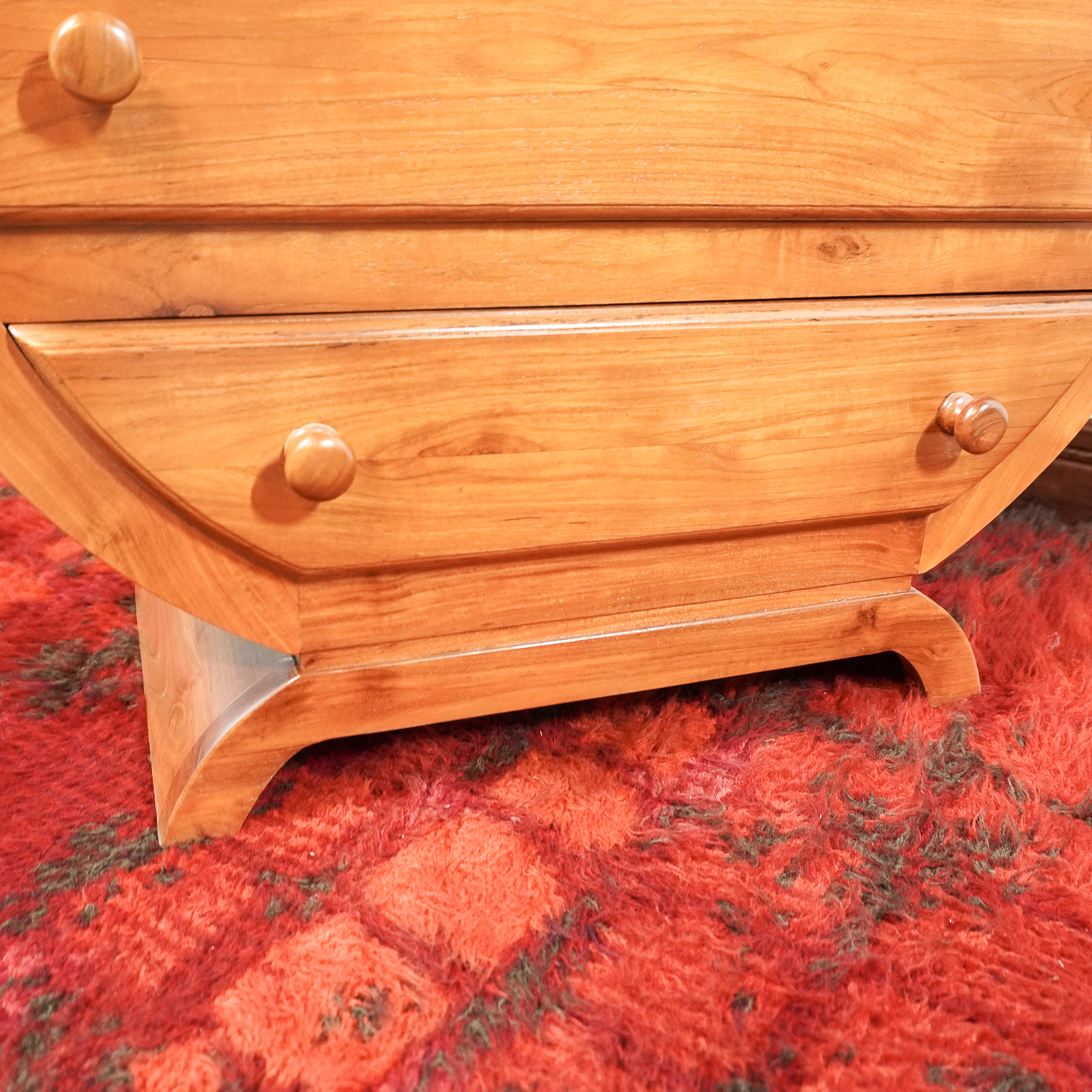 Cello Drawer Chest refined teak wood. - Image 5