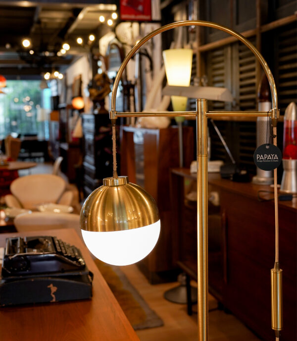 Brass Floor Lamp