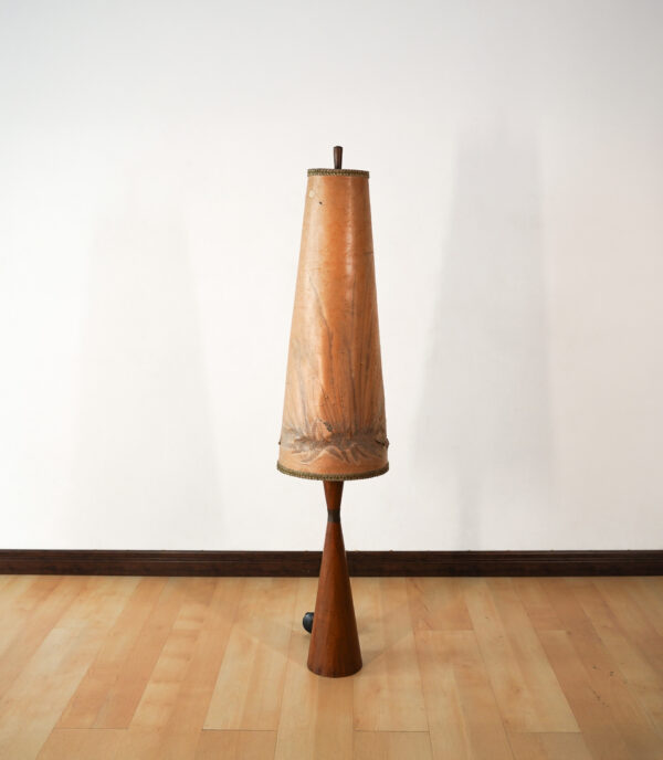 Vintage ‘Diabolo’ floor lamp 1960s.
