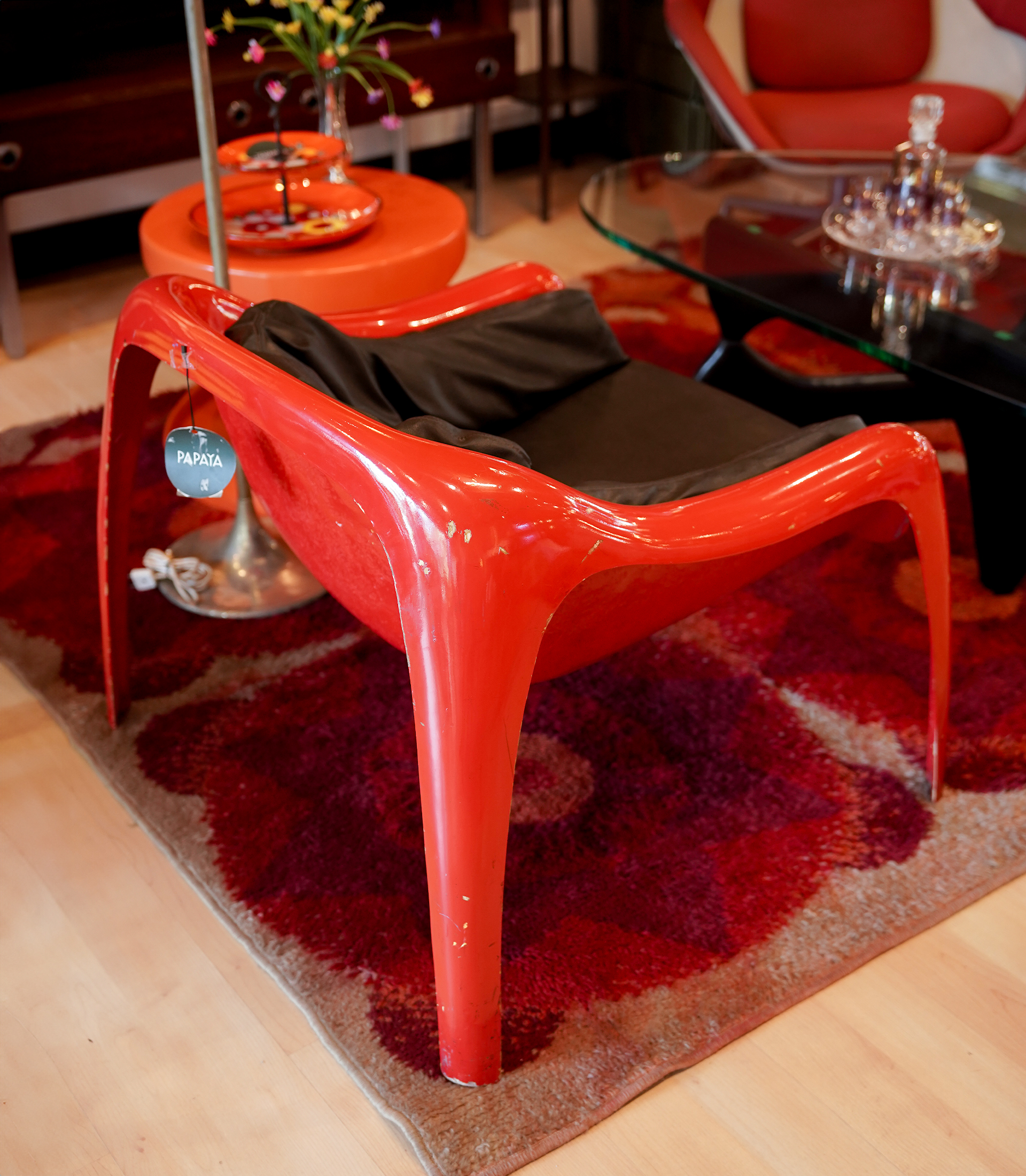 Space Age Fiberglass Armchair (1960s) - Image 2