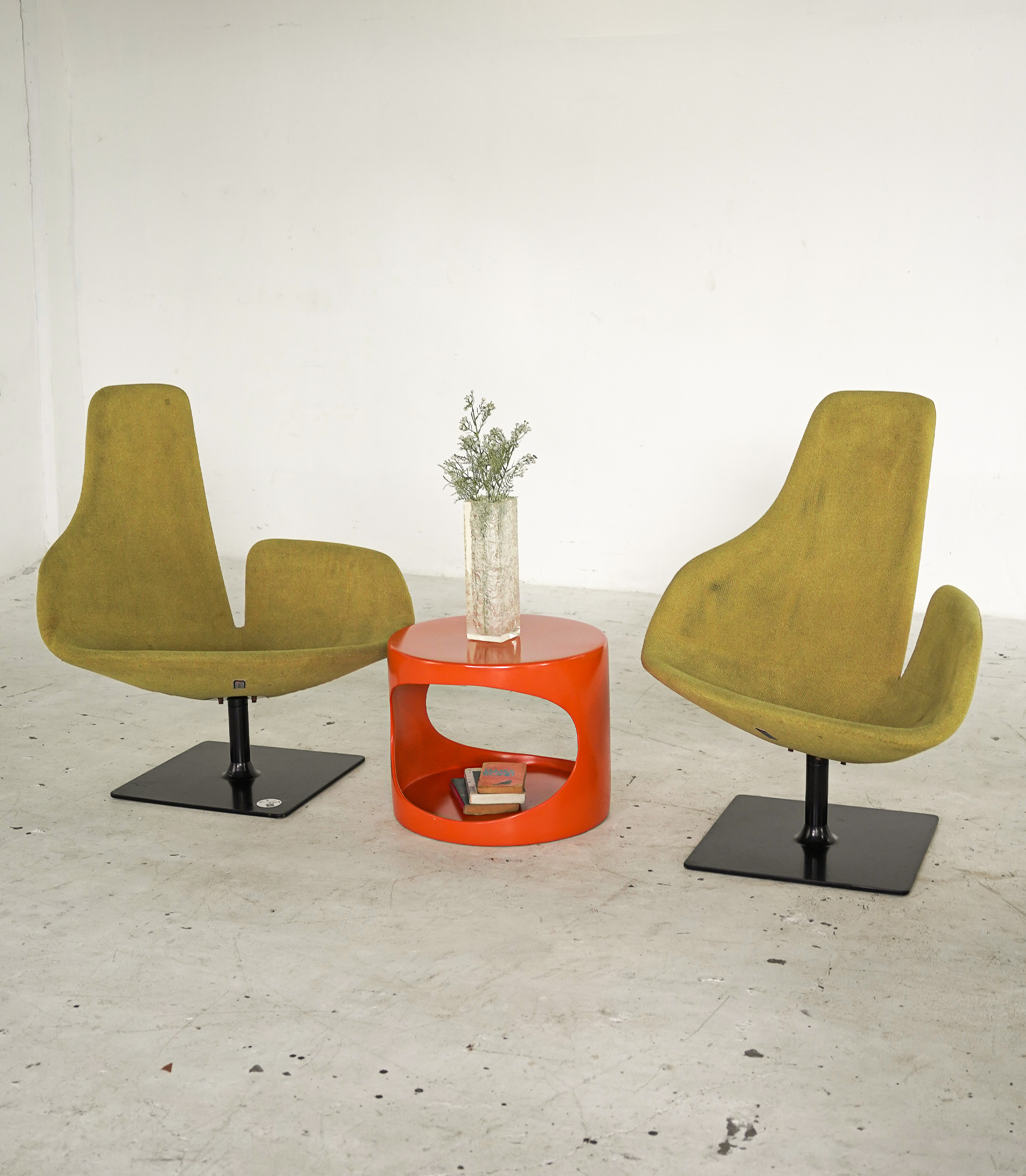 🪑Fjord style Swivel lounge chair - Image 5