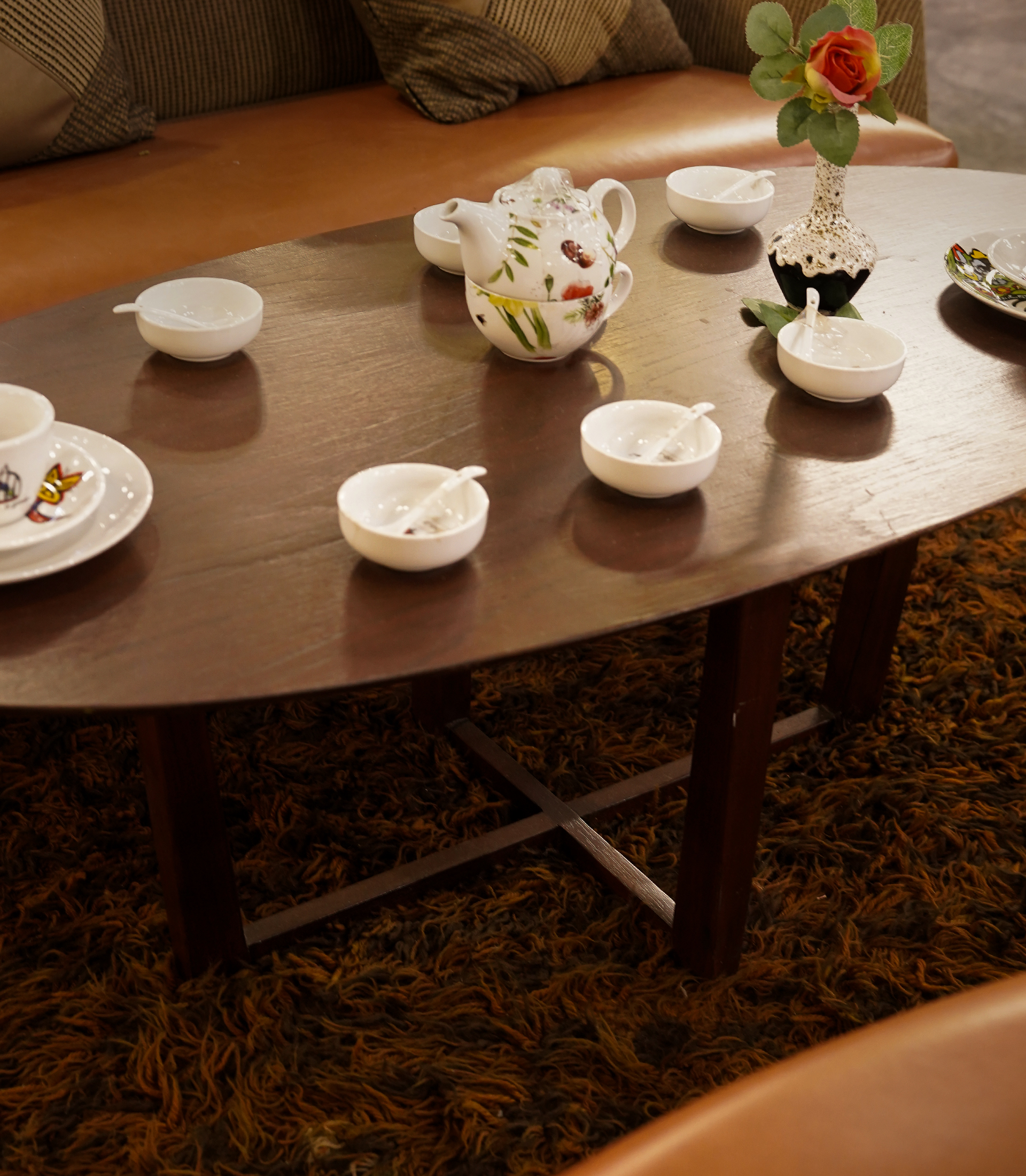 Wooden Coffee Table - Image 2