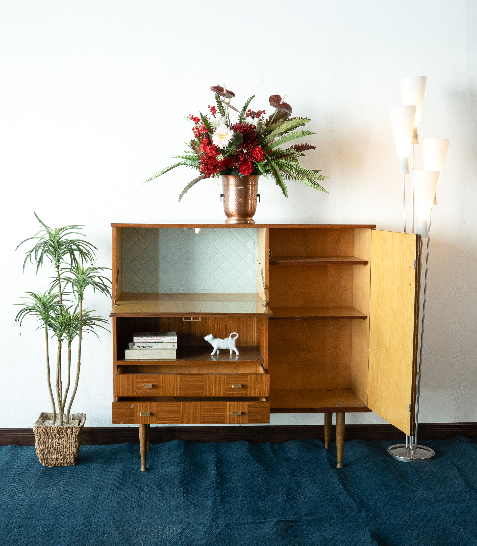 Scandinavian Sideboard, 1960s - Image 2