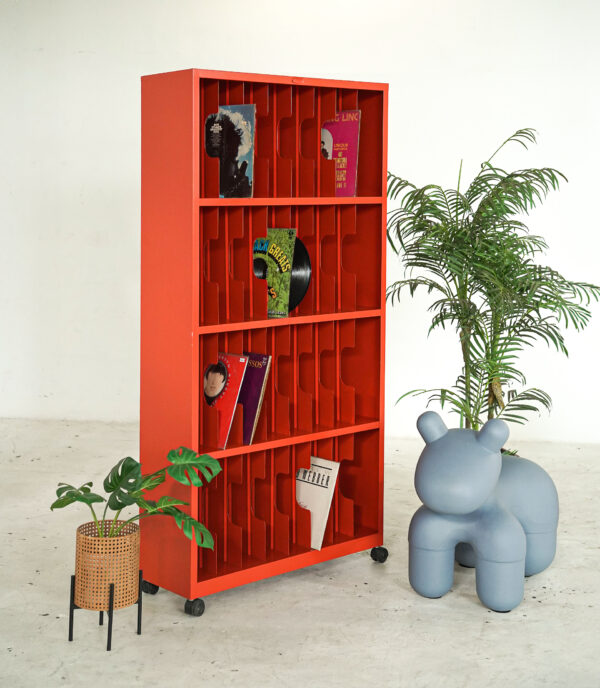 Lucky Steel 32-Drawer Mobile Cabinet with Wheels