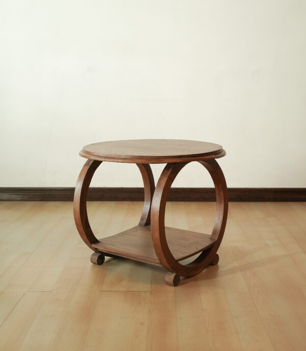 Arc Circle Side Table
