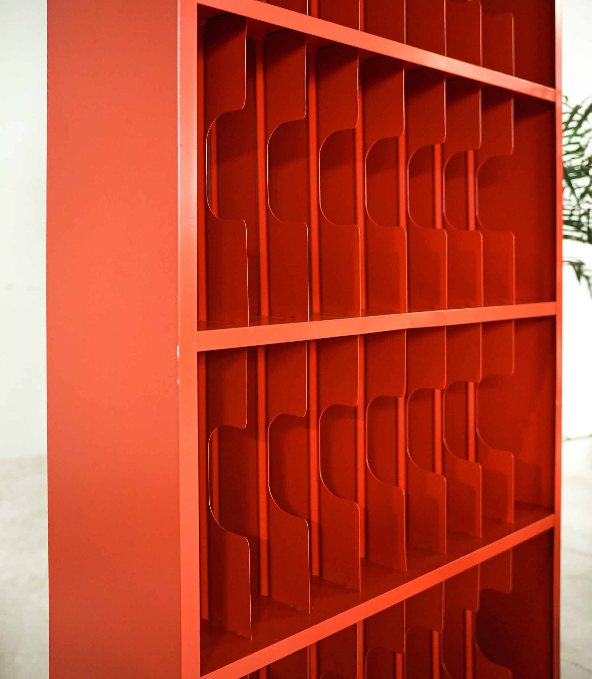 Lucky Steel 32-Drawer Mobile Cabinet with Wheels - Image 2