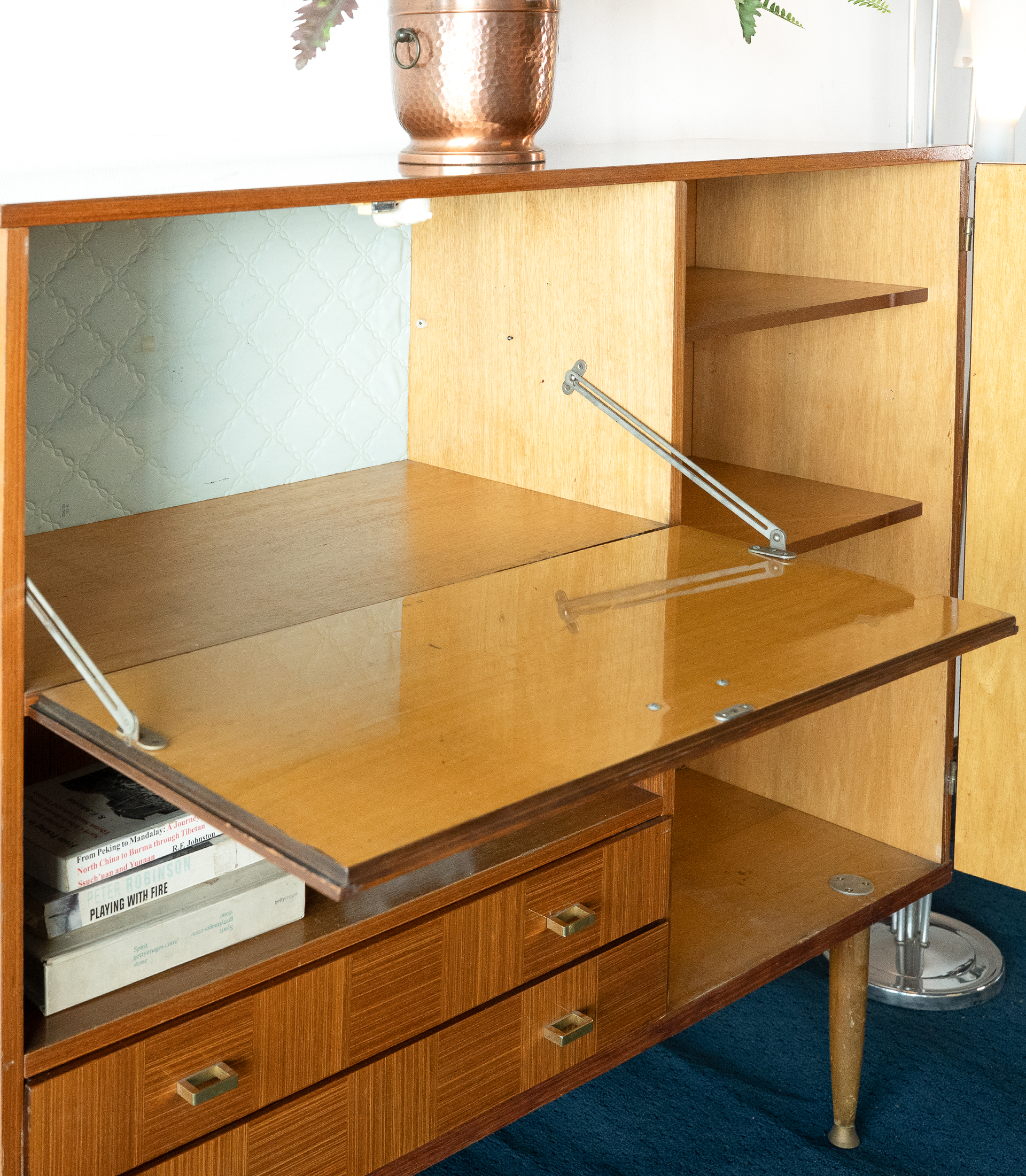Scandinavian Sideboard, 1960s - Image 5