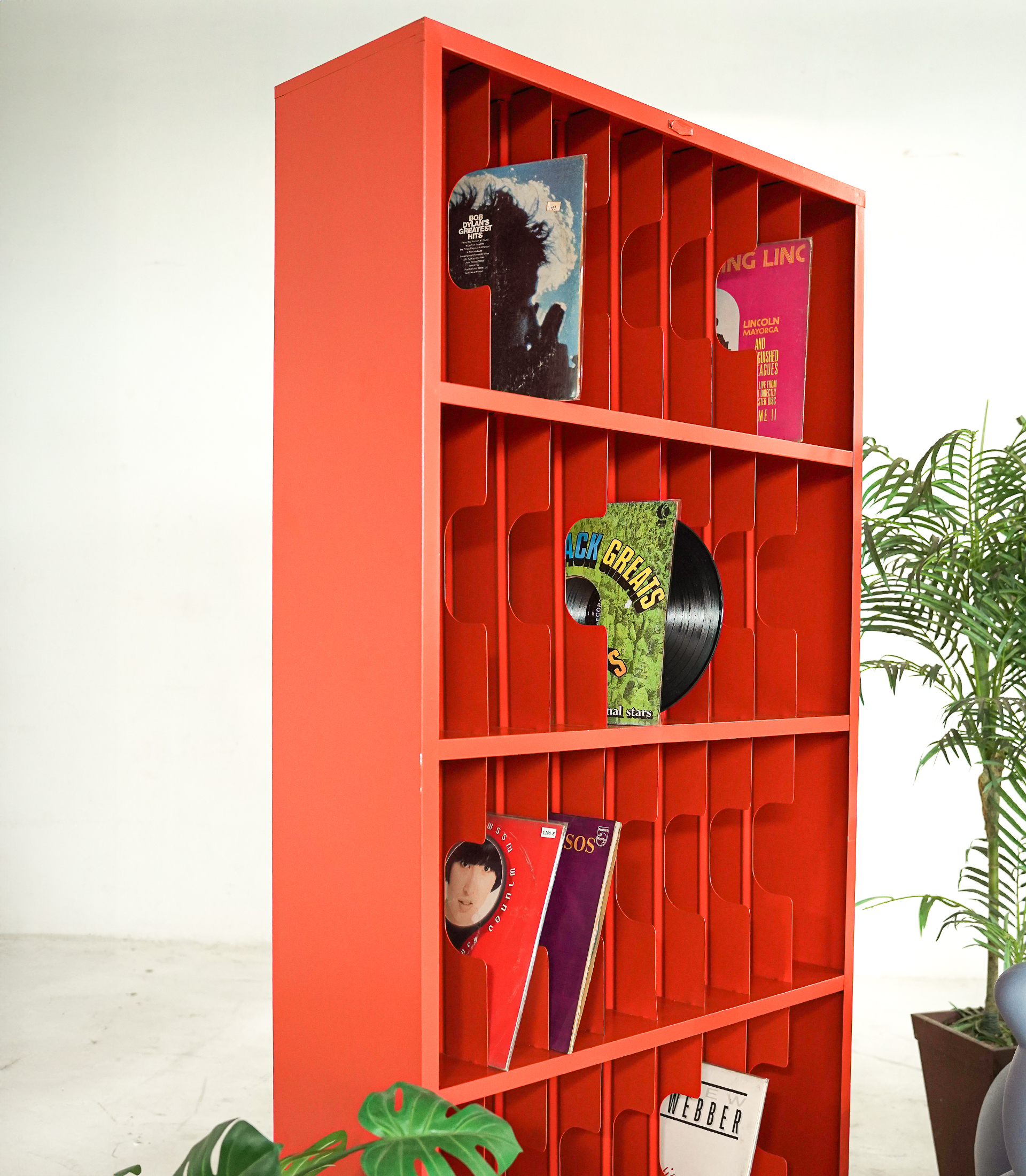 Lucky Steel 32-Drawer Mobile Cabinet with Wheels - Image 3