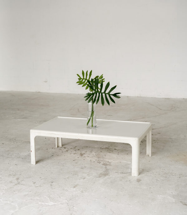 White Minimalist Coffee Table