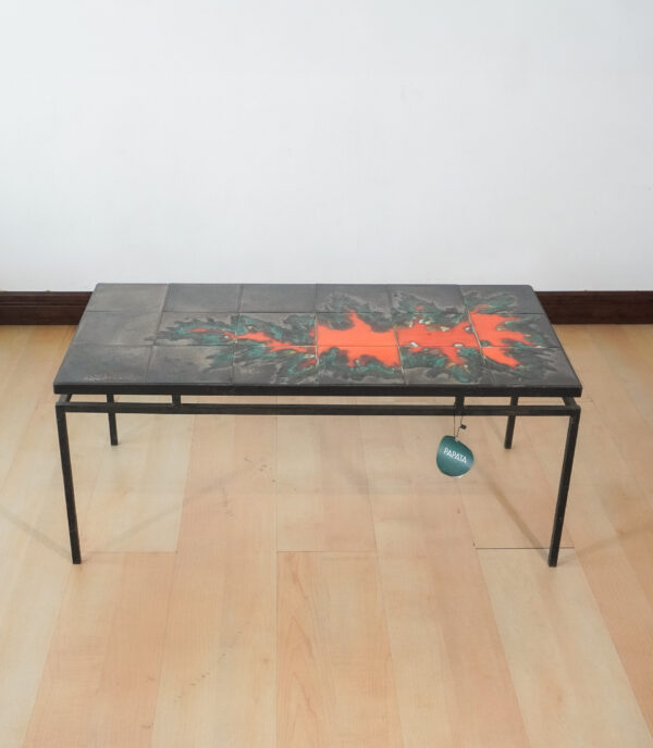 Coffee Table abstract ceramic Top