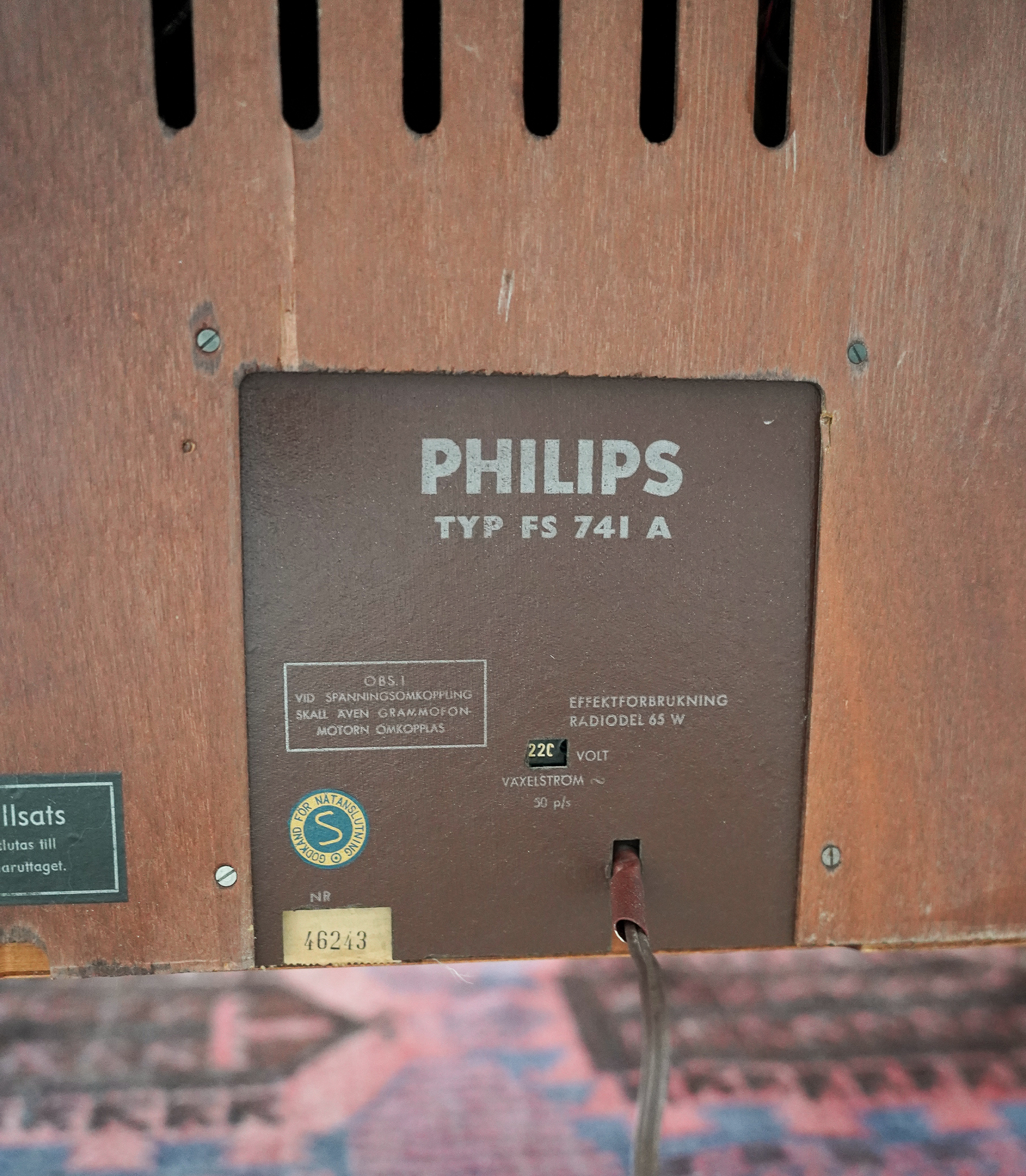 🪄Radio Gramophone Furniture Philips - Image 7