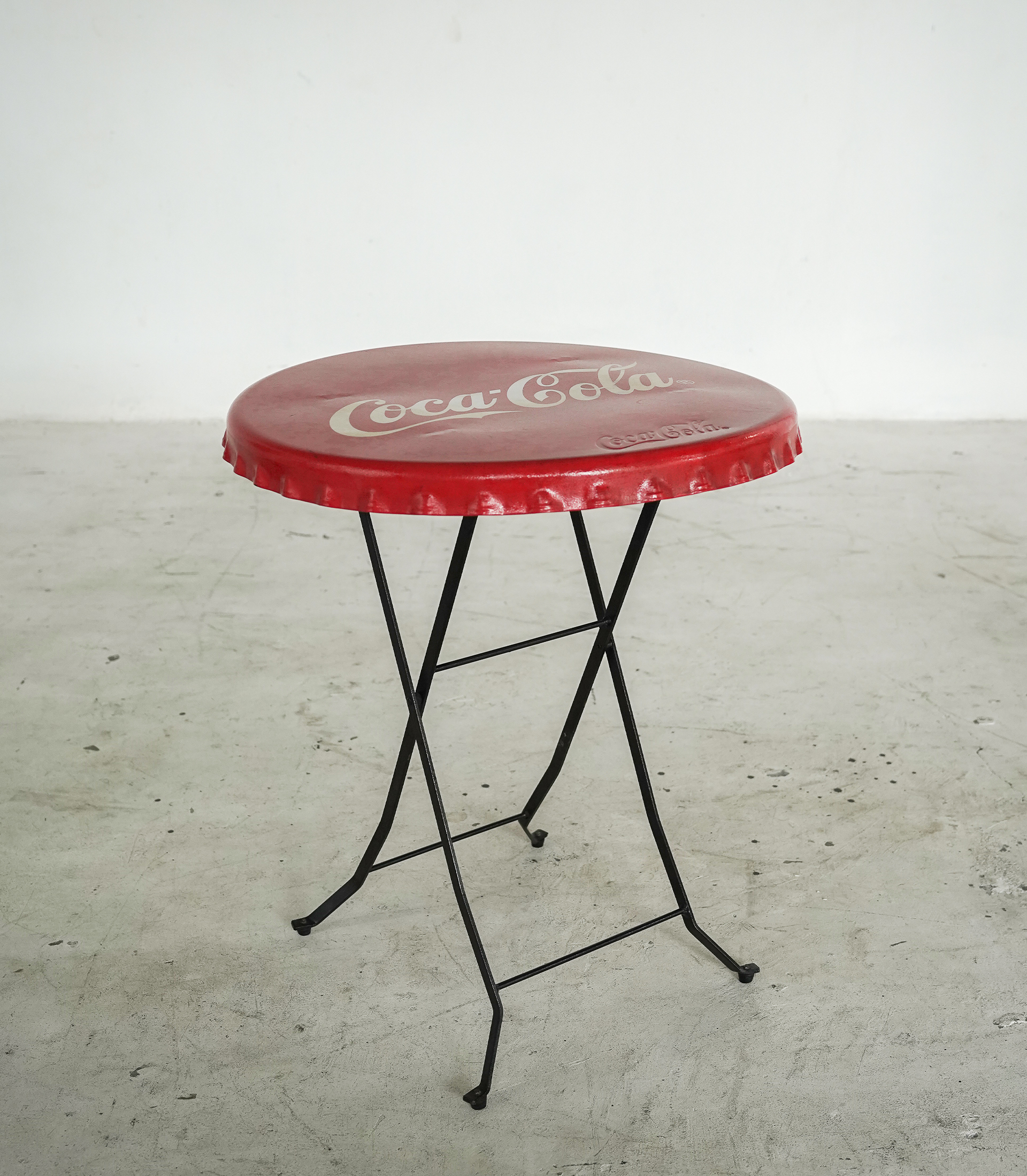Coca - Cola folding table - Image 2