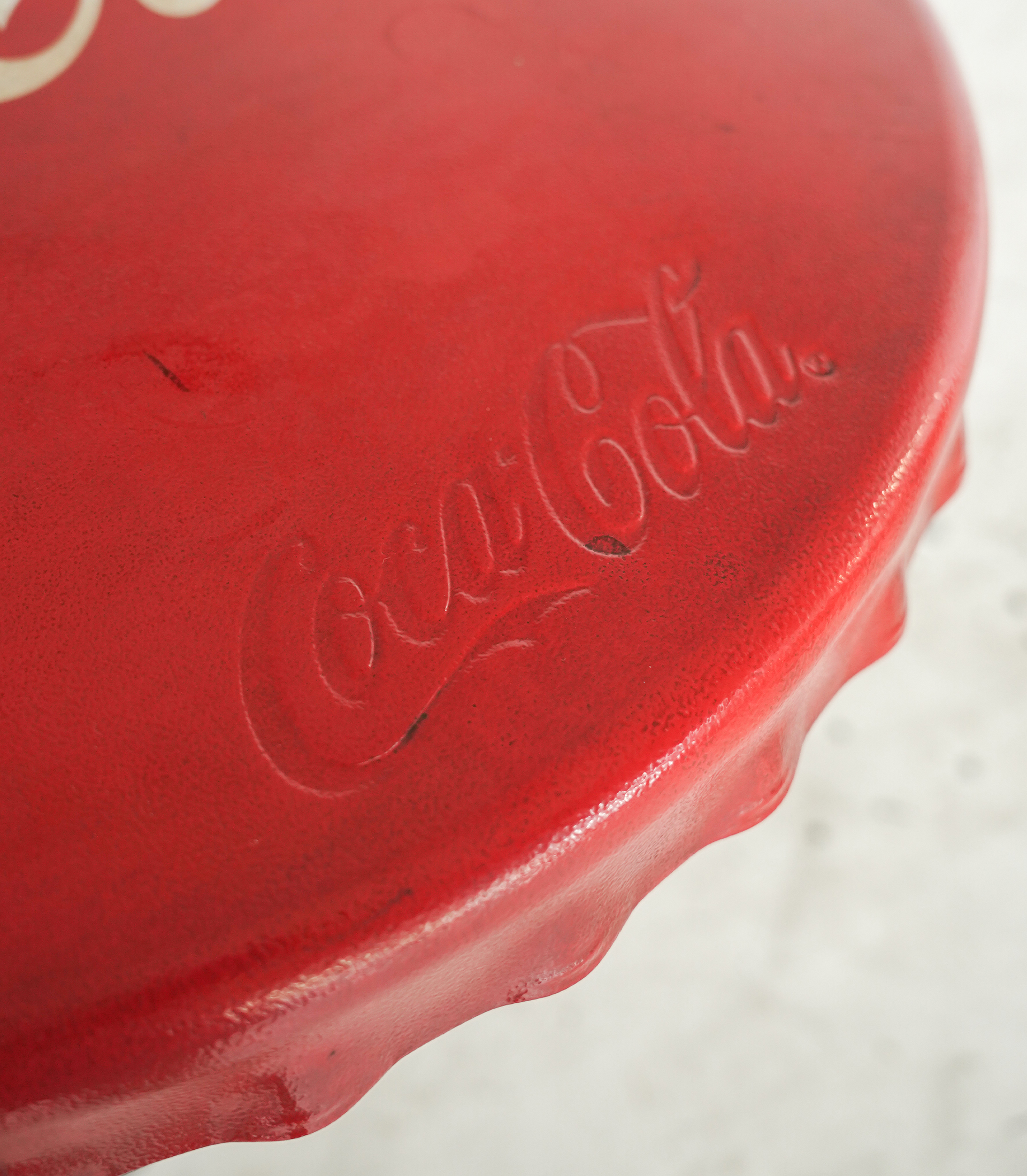 Coca - Cola folding table - Image 6