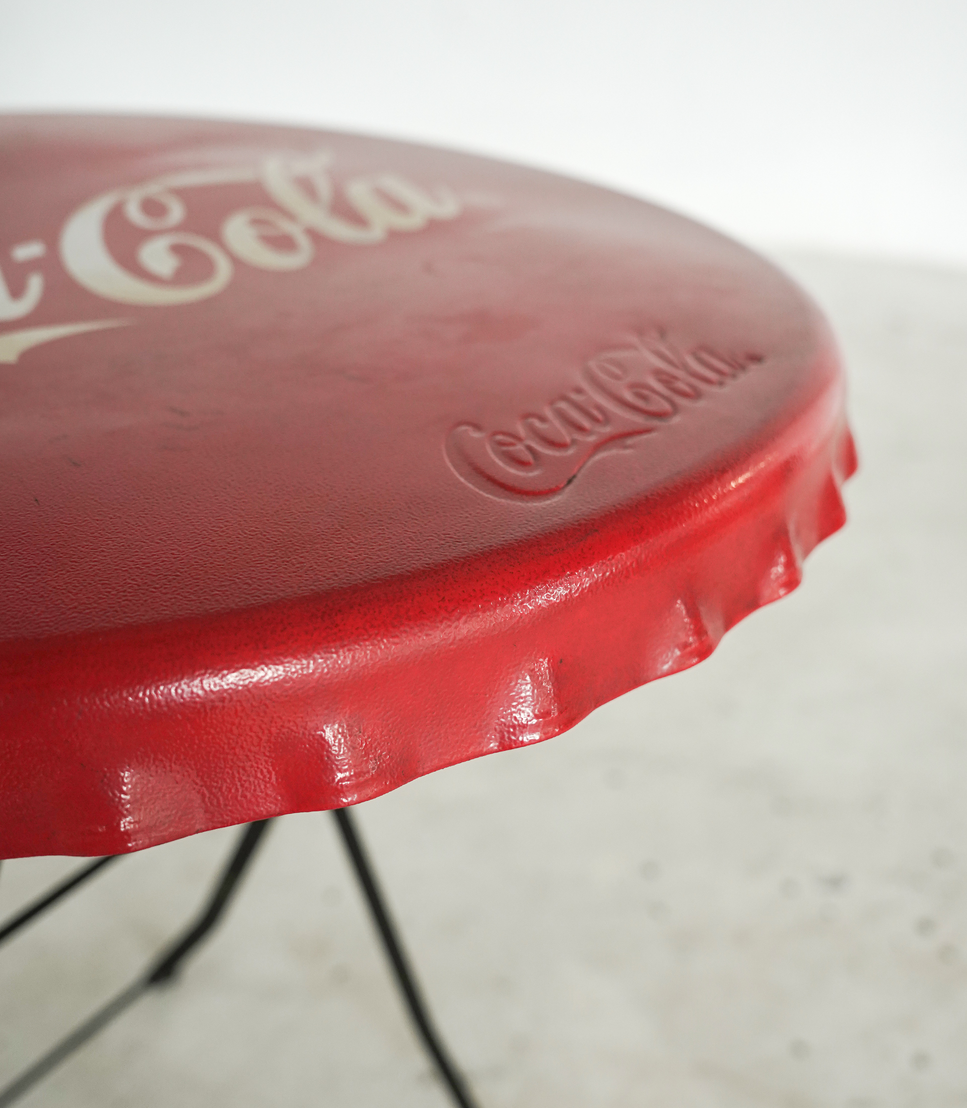 Coca - Cola folding table - Image 7