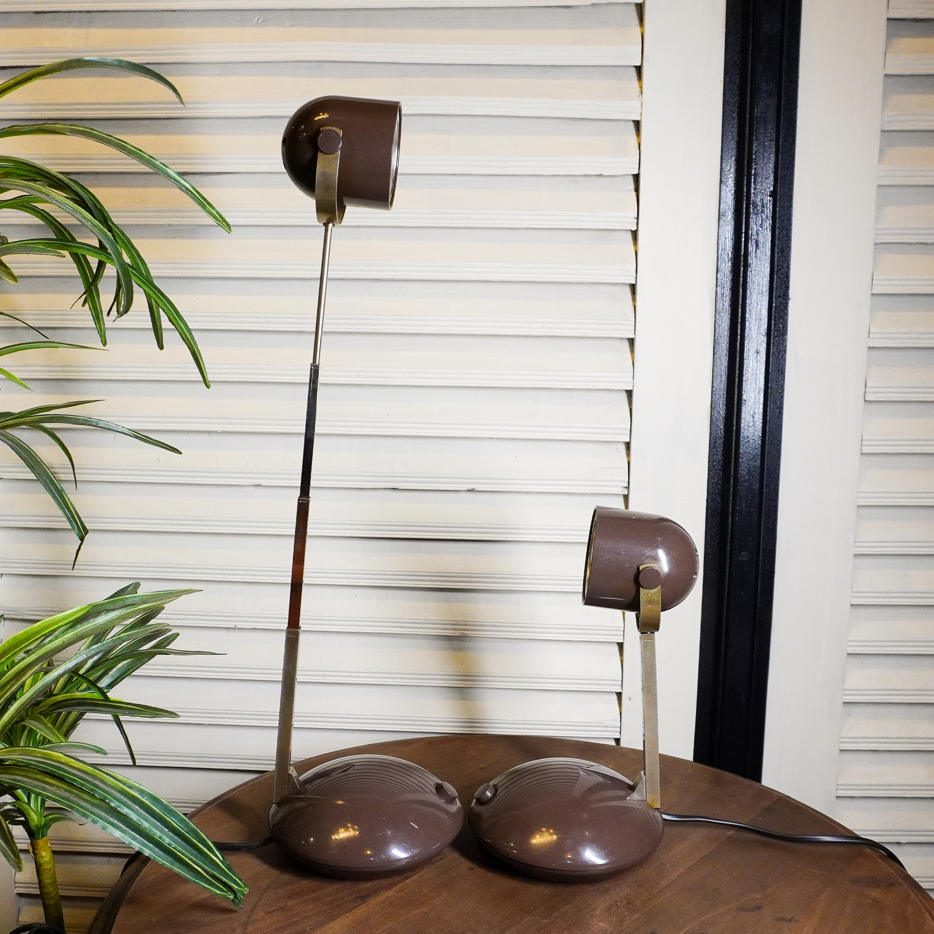 Vintage Telescopic Lamp Germany 1970 - Image 3