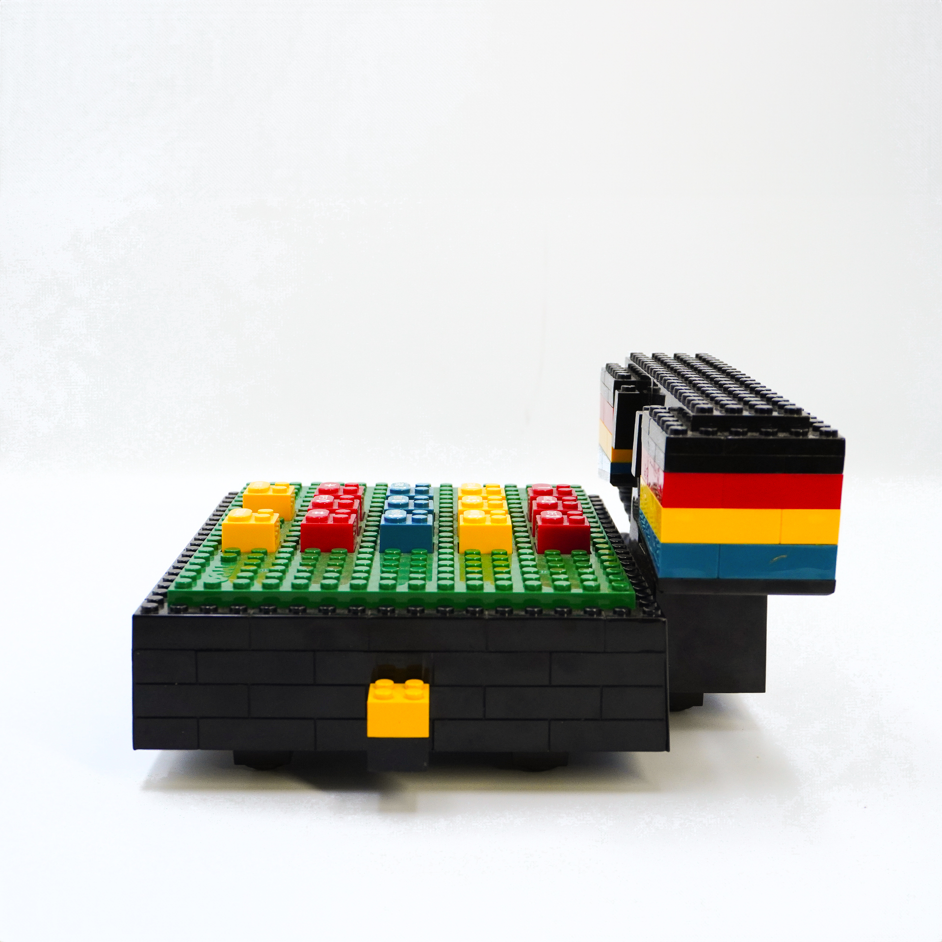 Vintage TYCO Colorful Blocks Lego Telephone, Taiwan, 1980's - Image 2