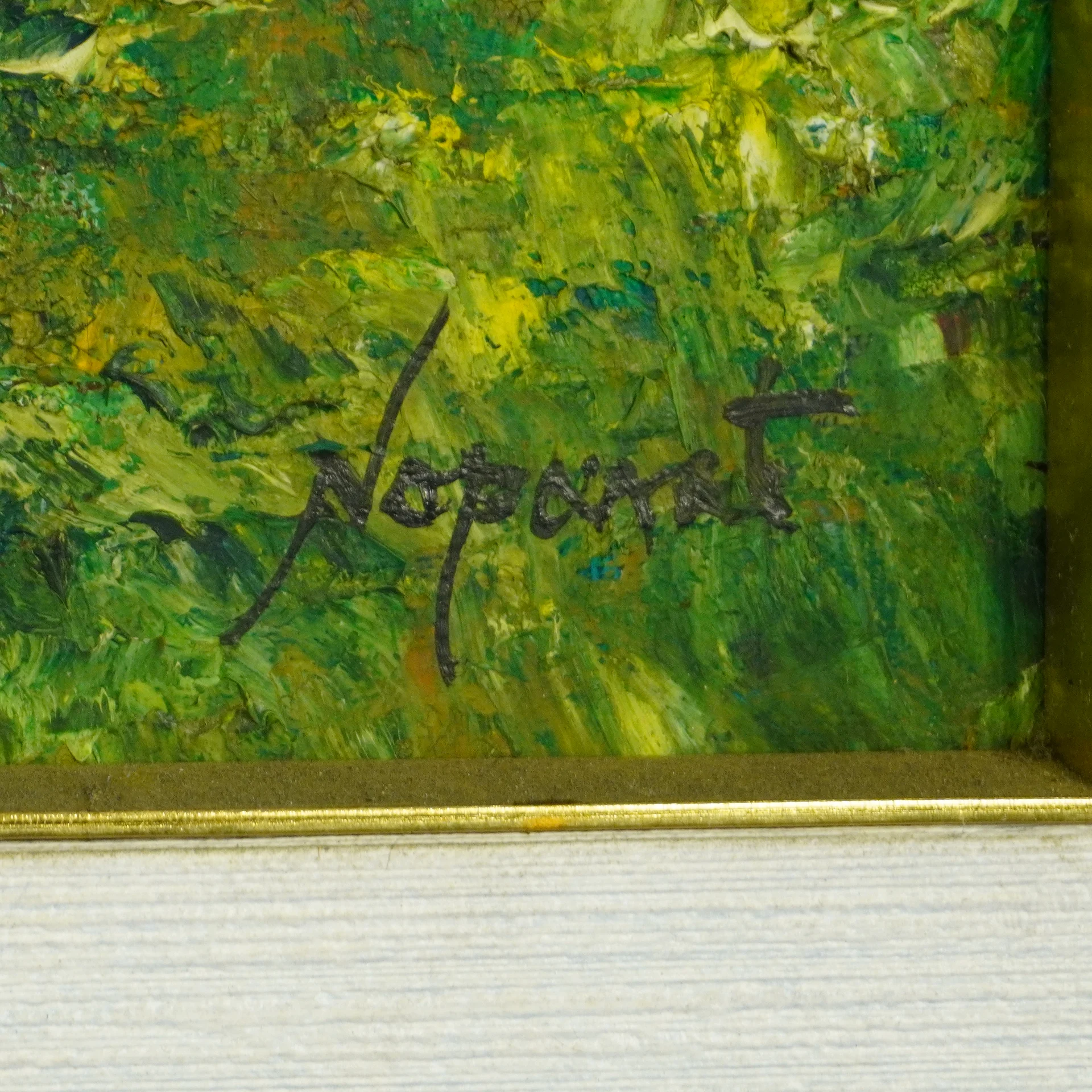 Birches forest oil painting - Image 4