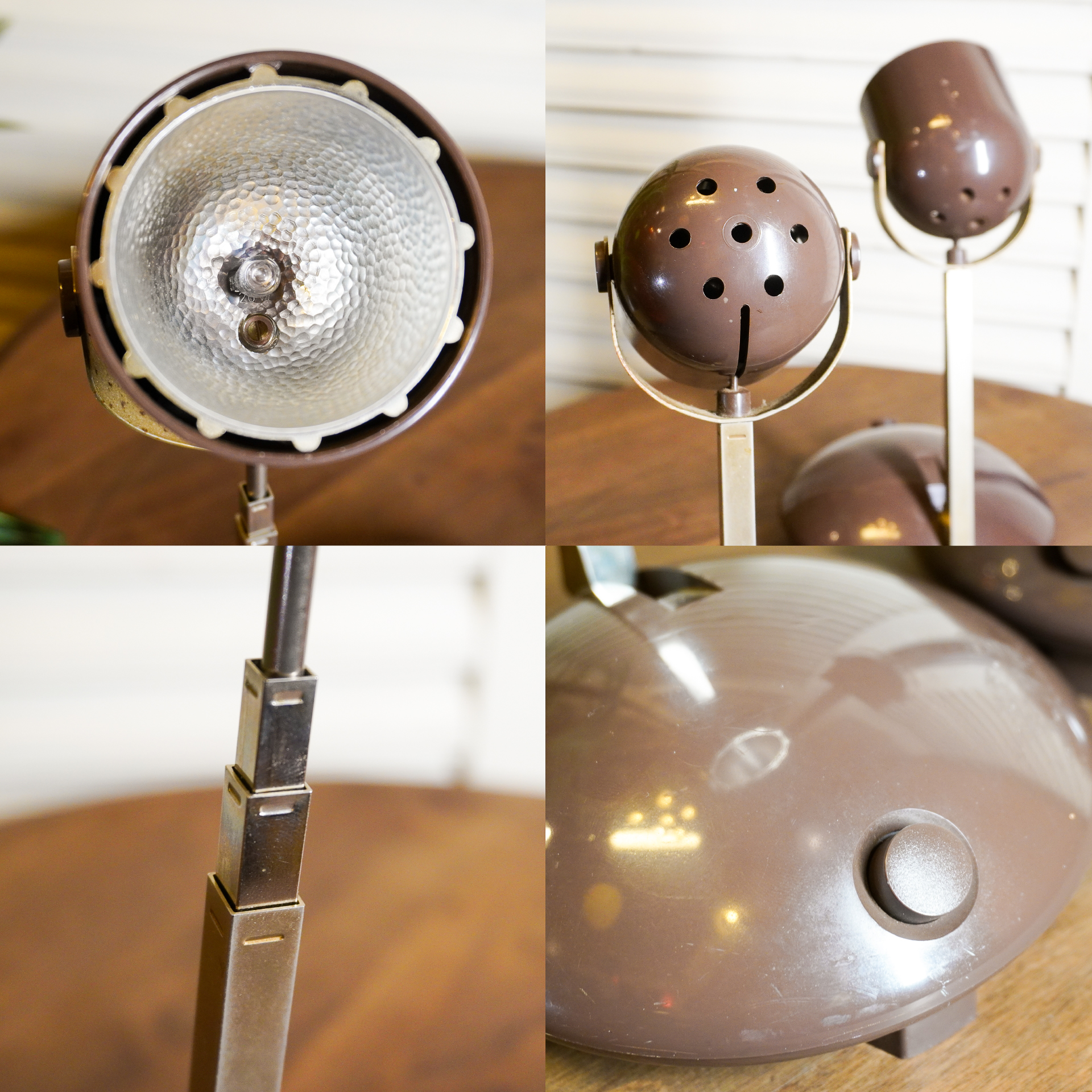 Vintage Telescopic Lamp Germany 1970 - Image 6