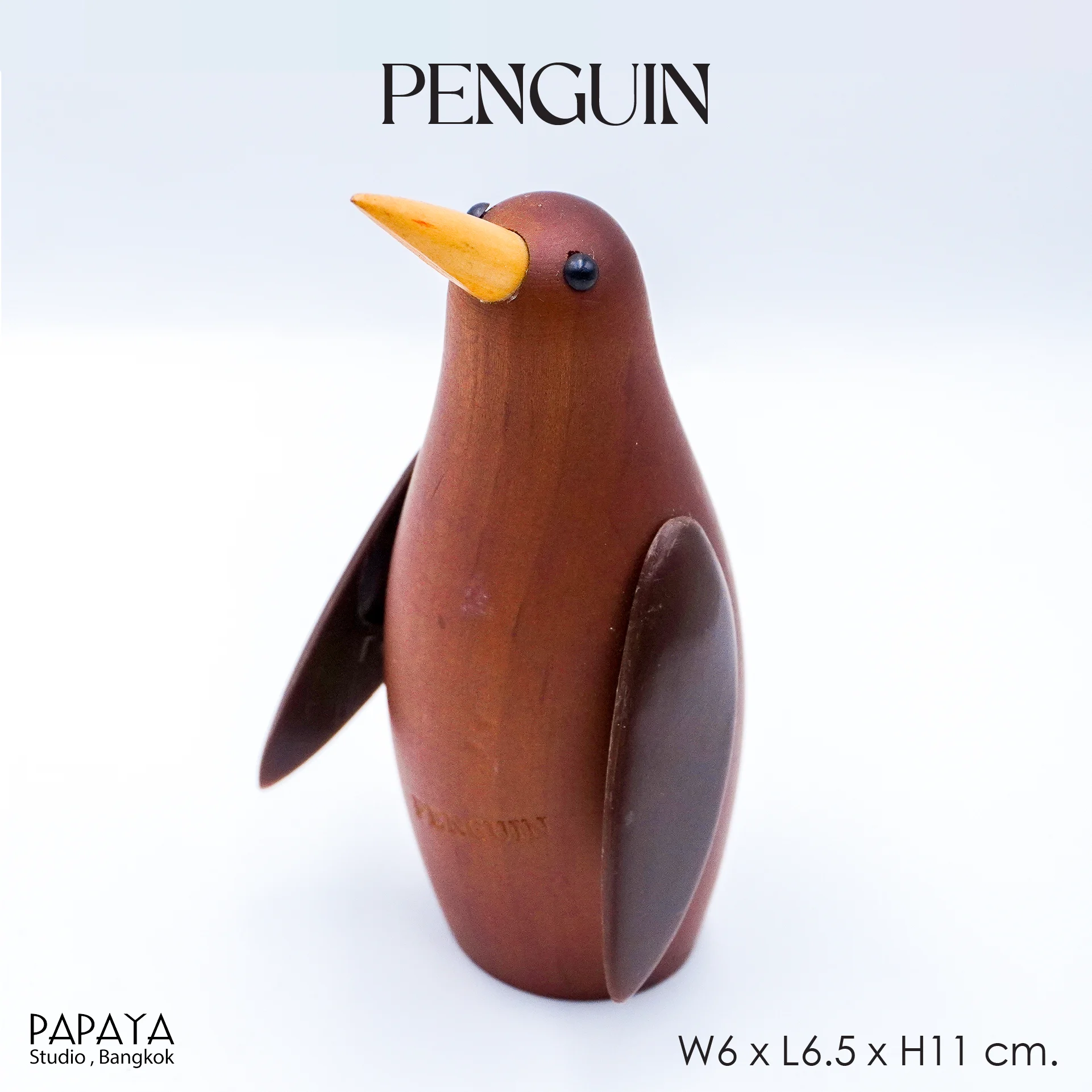 Senshukai Vintage Wooden Animals, Japan 1960s. - Image 3