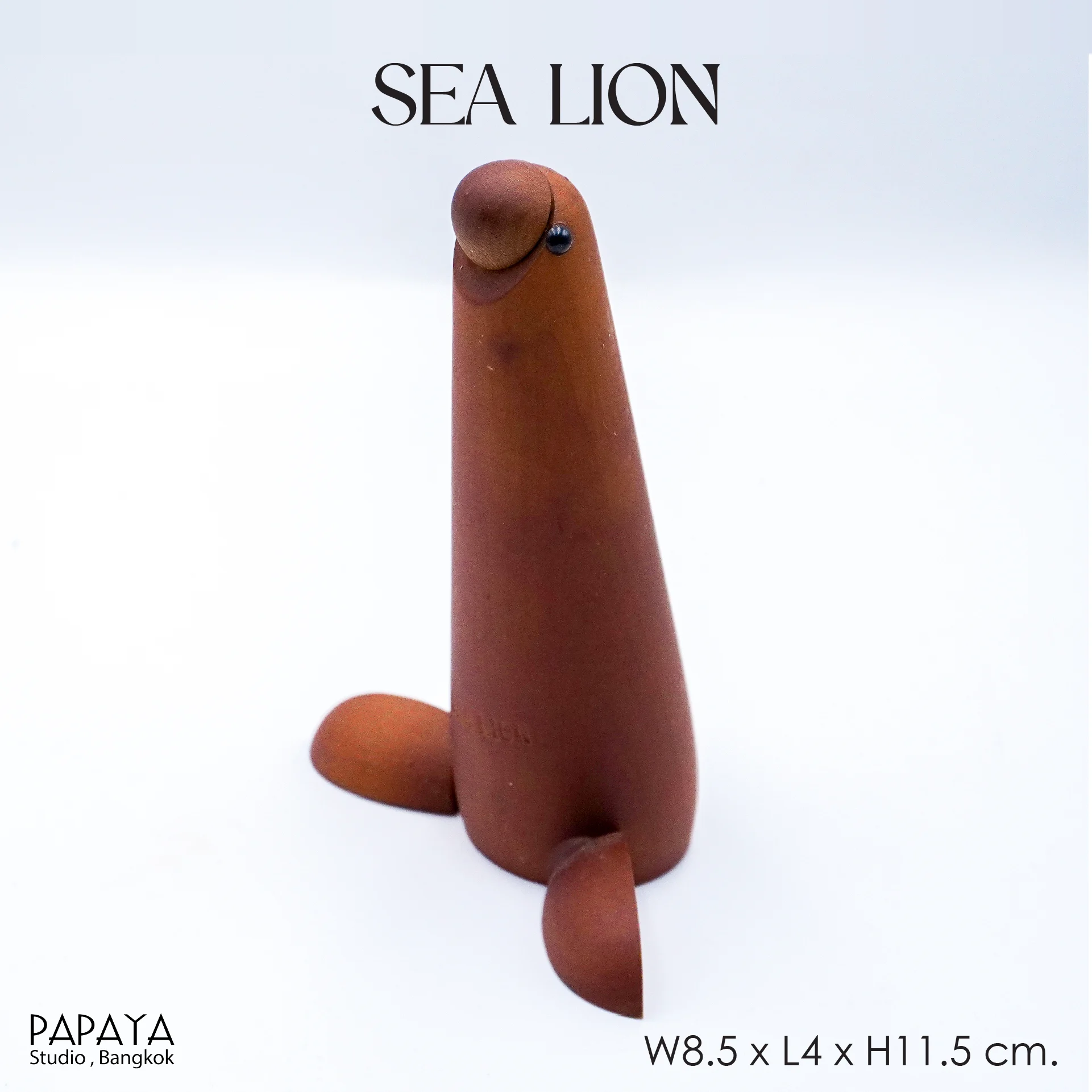 Senshukai Vintage Wooden Animals, Japan 1960s. - Image 7