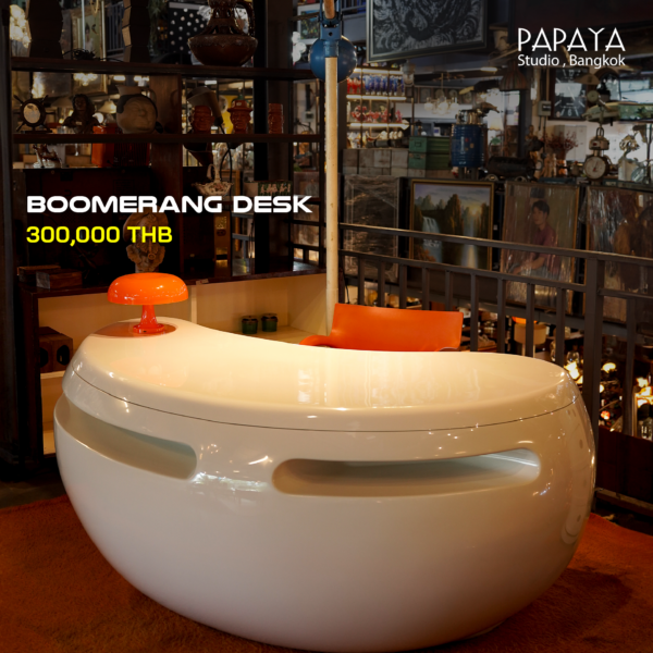Space Age Boomerang Desk