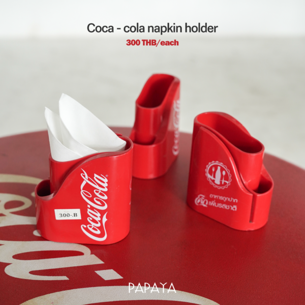 Coca-cola napkin holder
