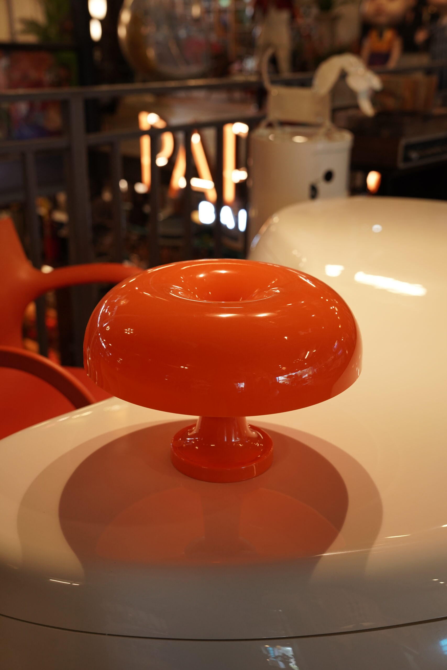 Vintage Table Lamp (Mushroom Desk Lamp) - Image 2