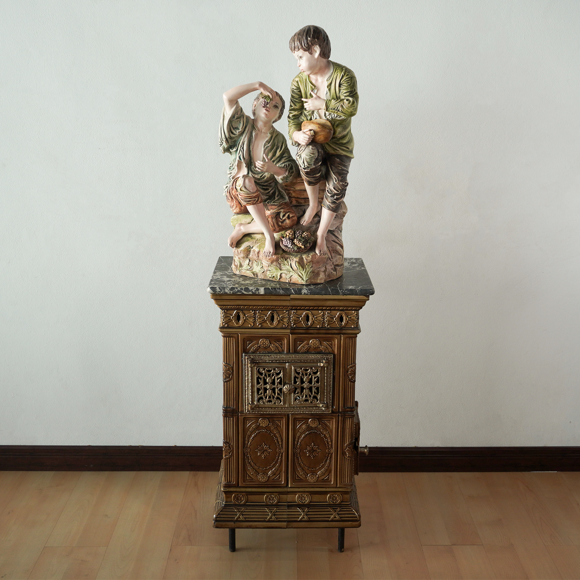 Azzolin Brothers Capodimonte Table Italy 1965. - Image 4