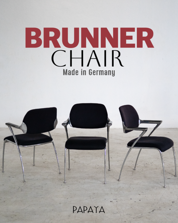 Brunner Modern Chair Design – Made in GERMANY 🇩🇪